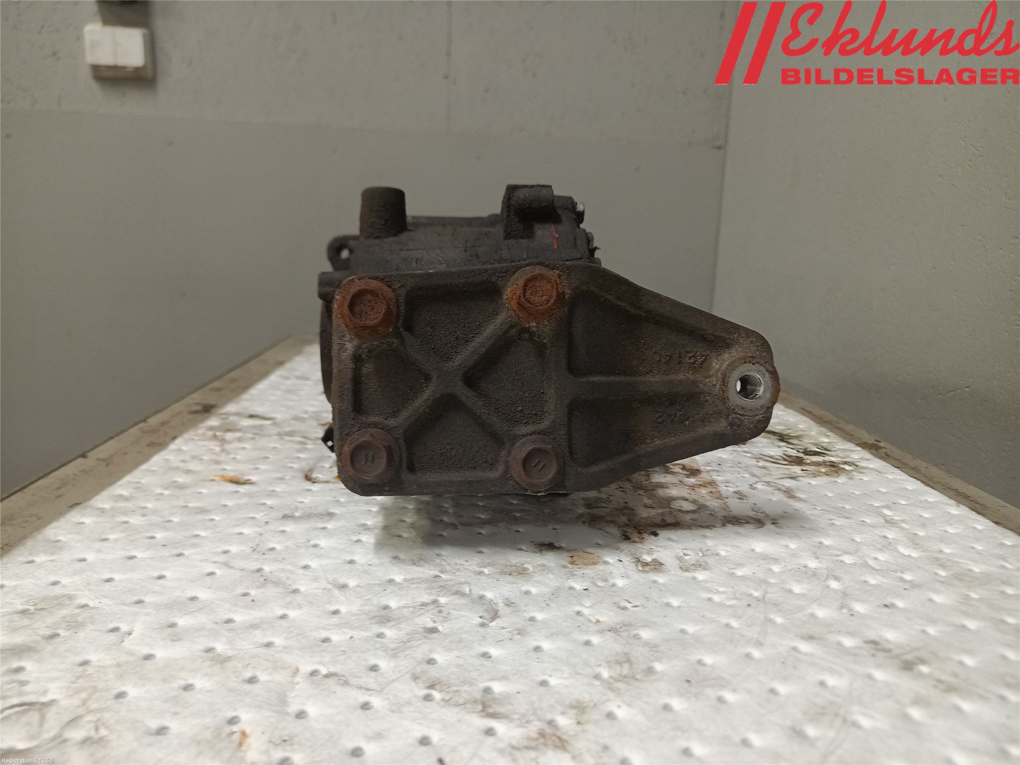 Toyota RAV 4 06-12 Bakväxel-Diff