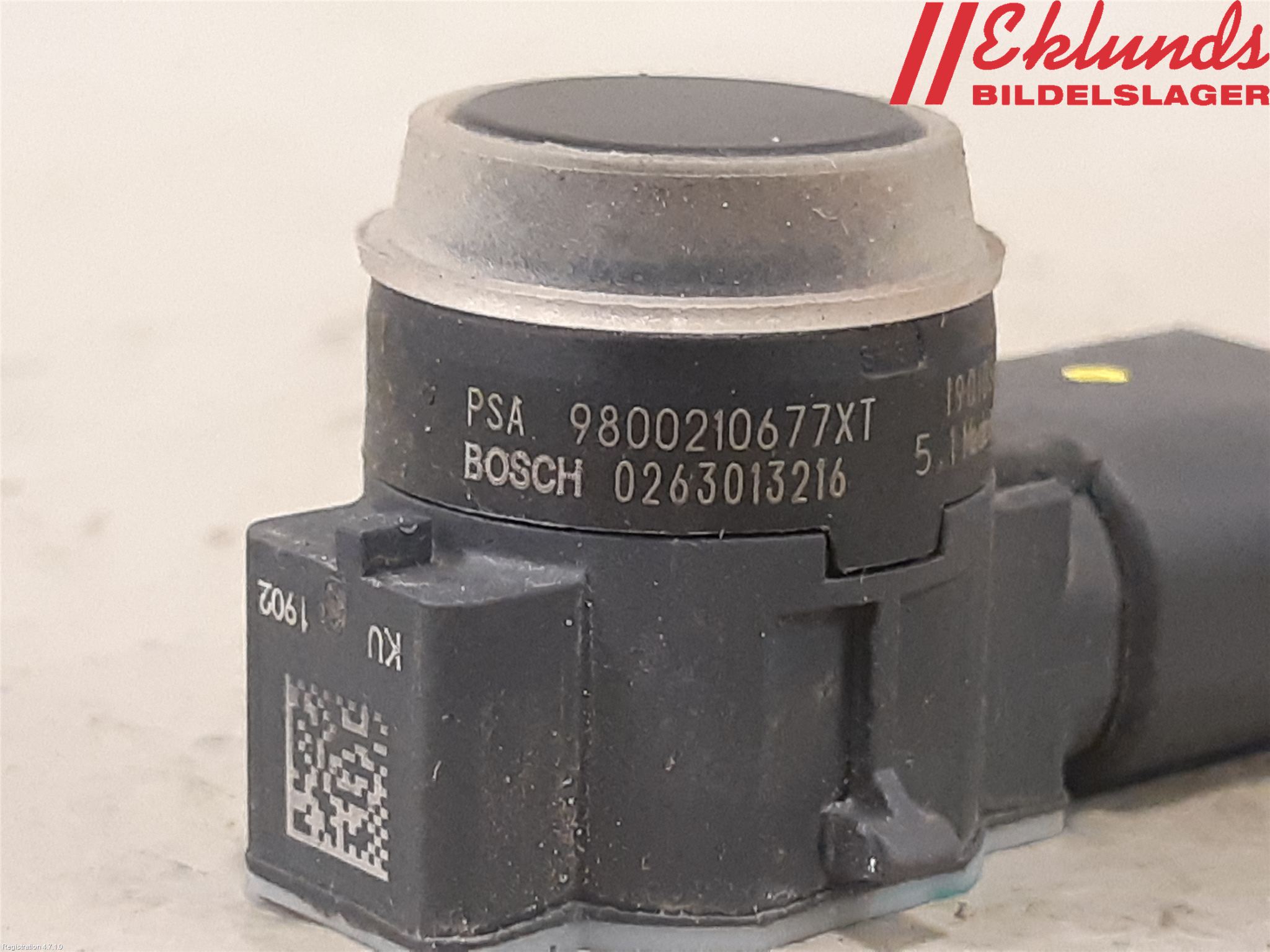 Peugeot 3008 17-24 Parkeringshjälp Backsensor