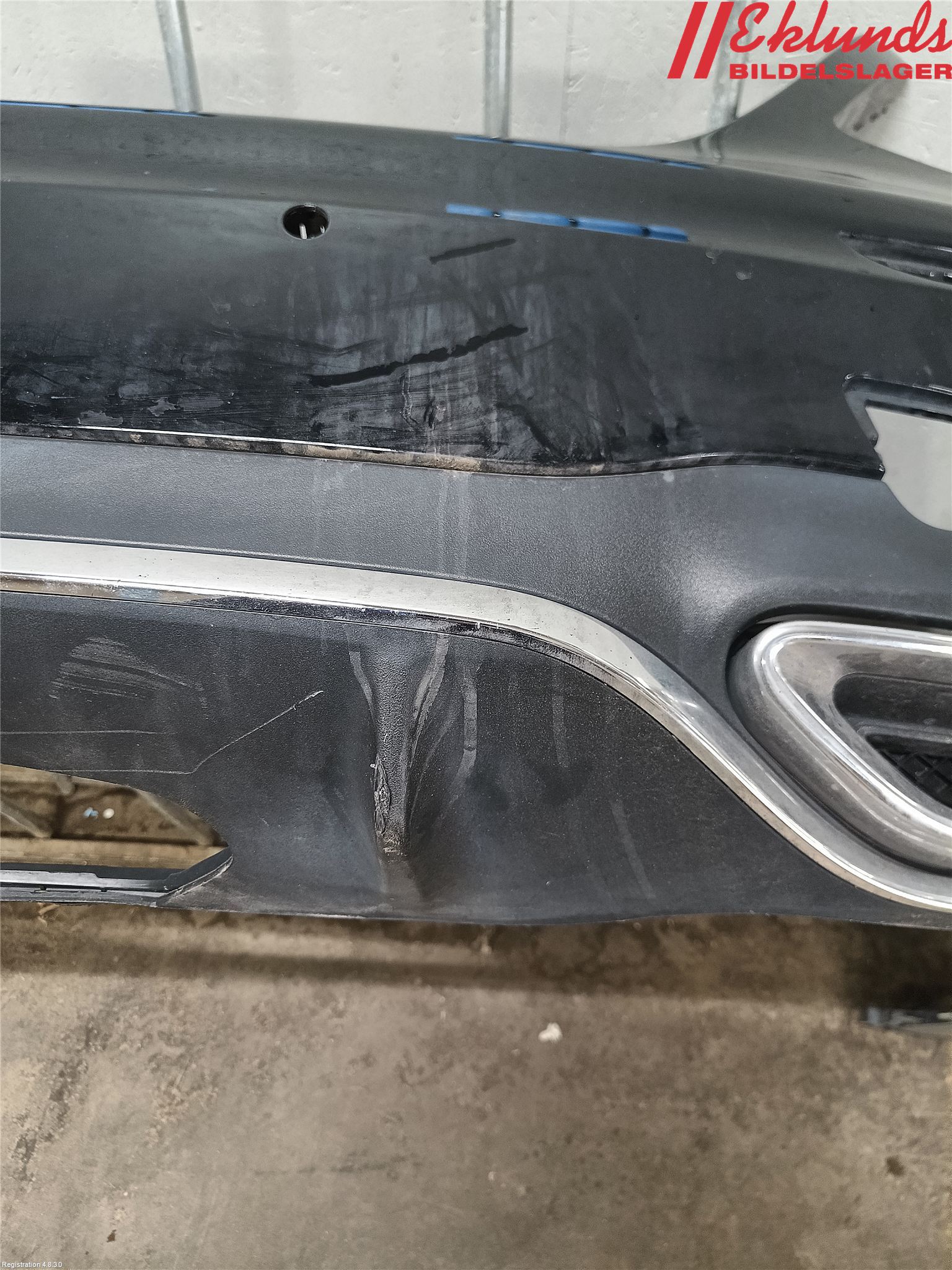 Mercedes-Benz MB E-KLASS (W213) 16-23 Stötfångarbeklädnad Bak