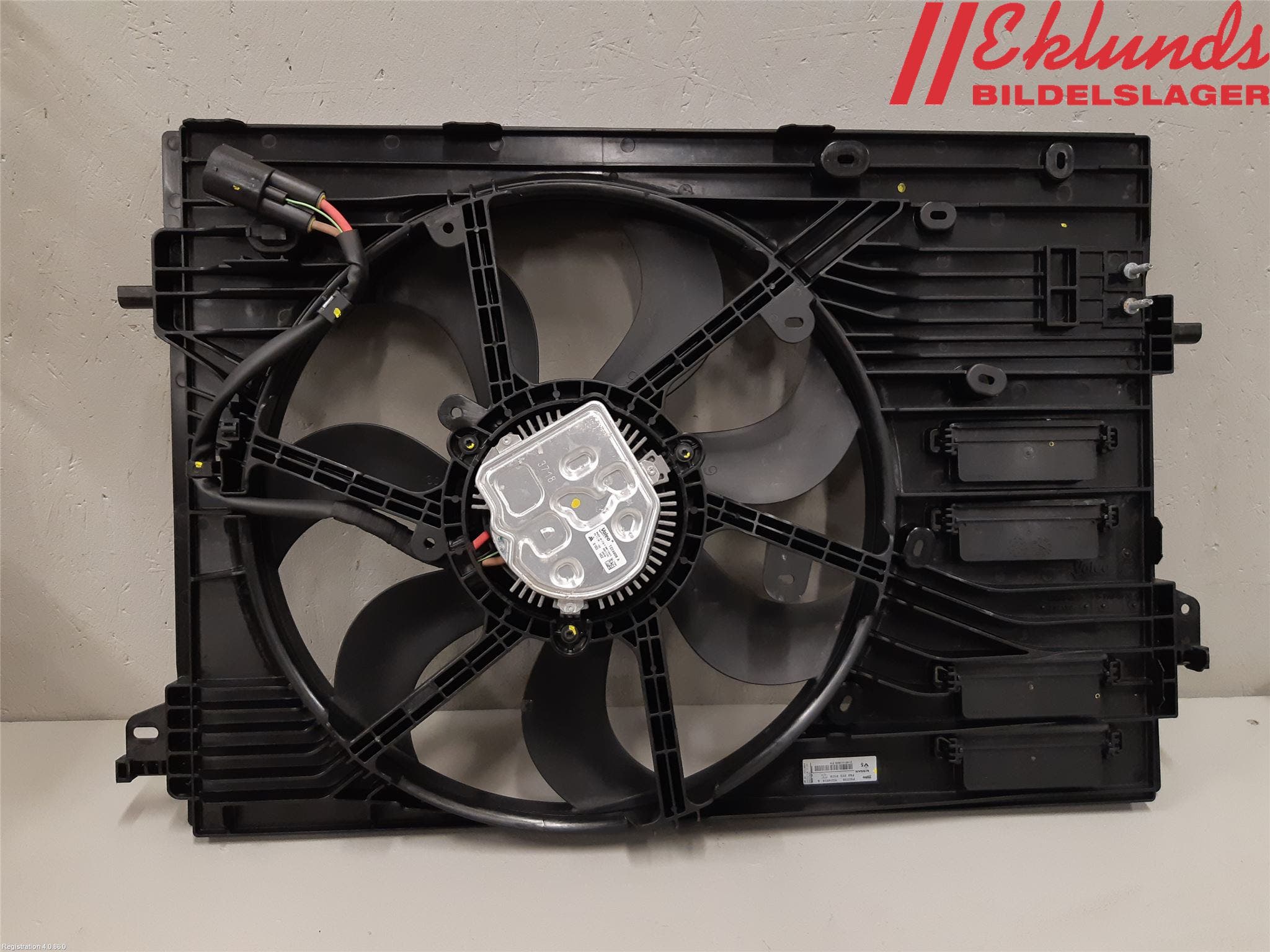 Nissan X-TRAIL 14-21 Kylfläkt El