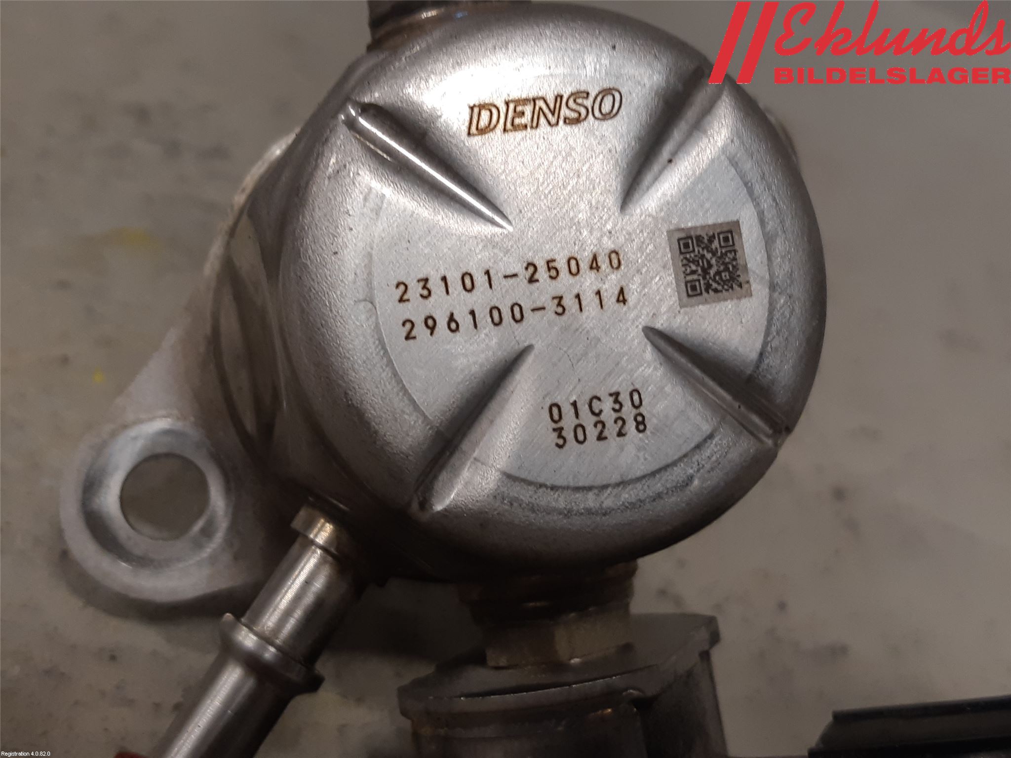 Toyota COROLLA 19- Bränslepump Mek