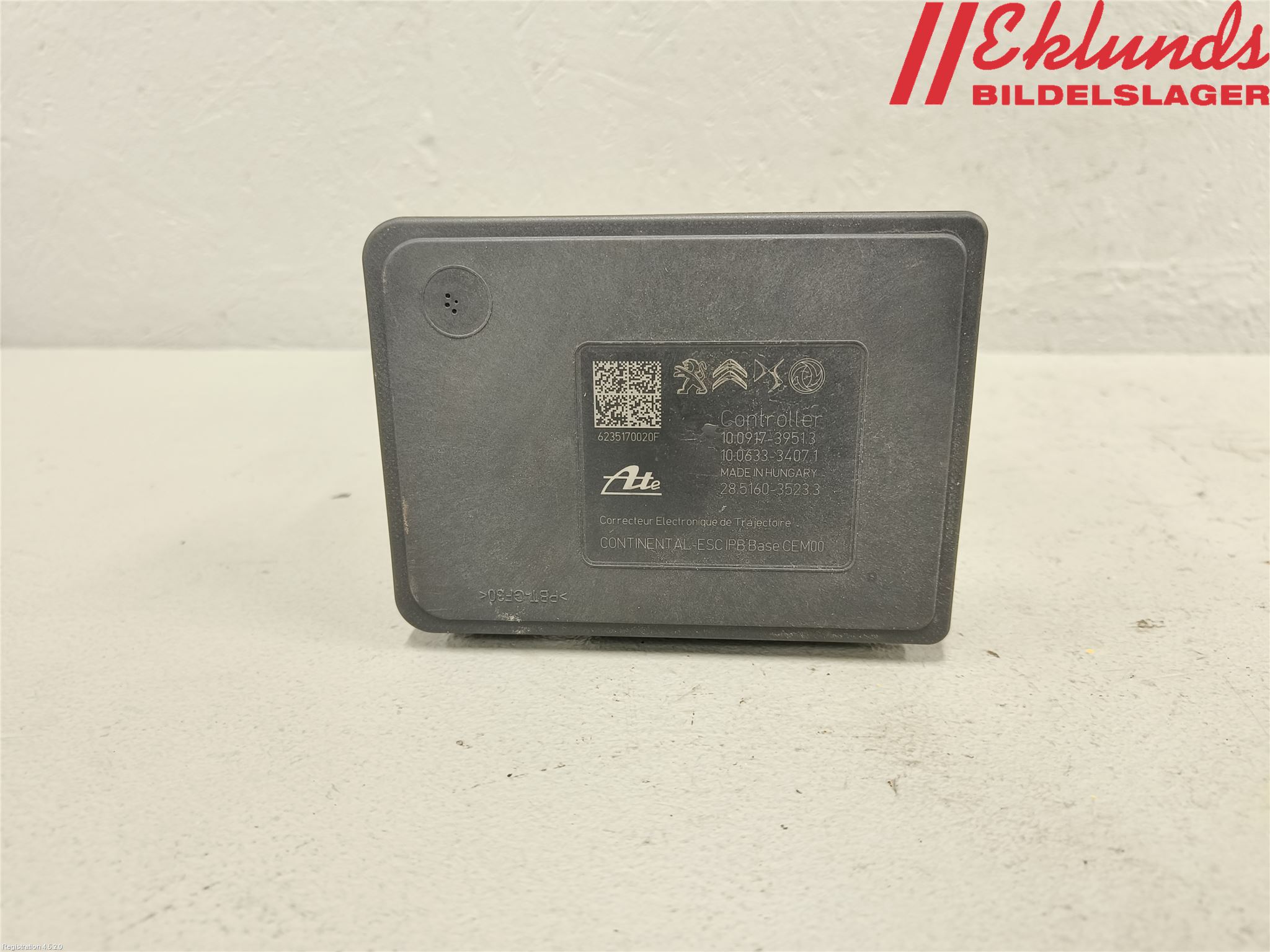 Peugeot 2008/E-2008 20- Abs Hydraulaggregat