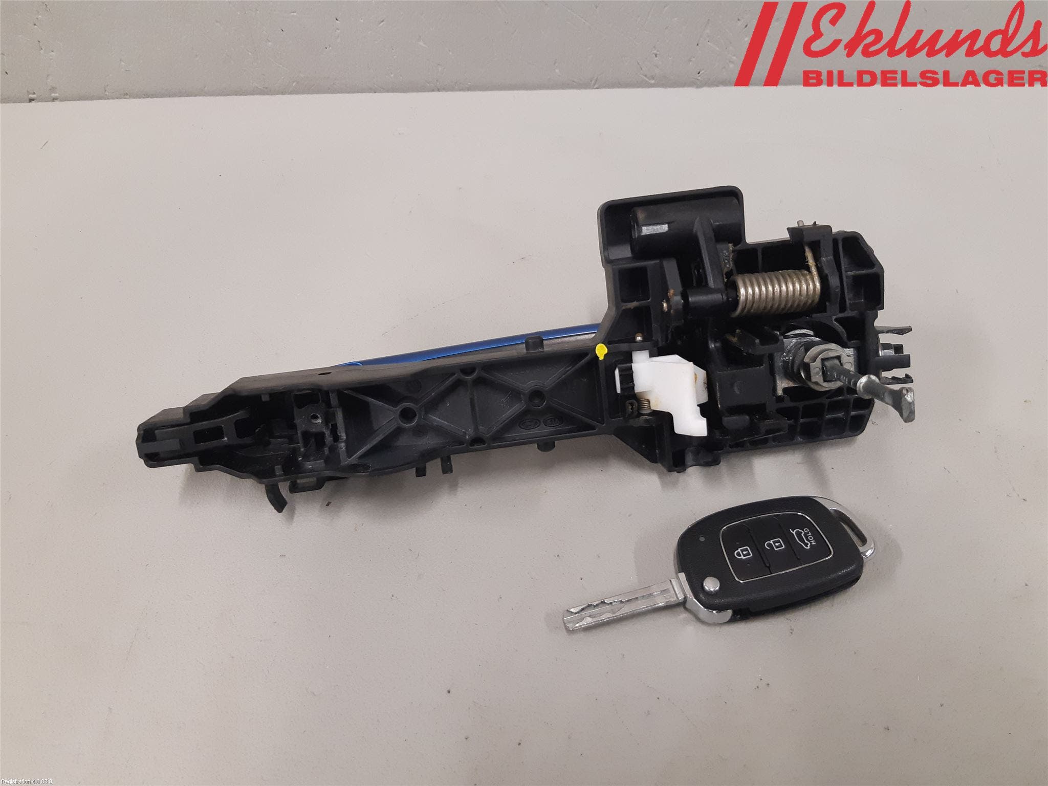 Hyundai TUCSON 05- Dörrhandtag Yttre Vä