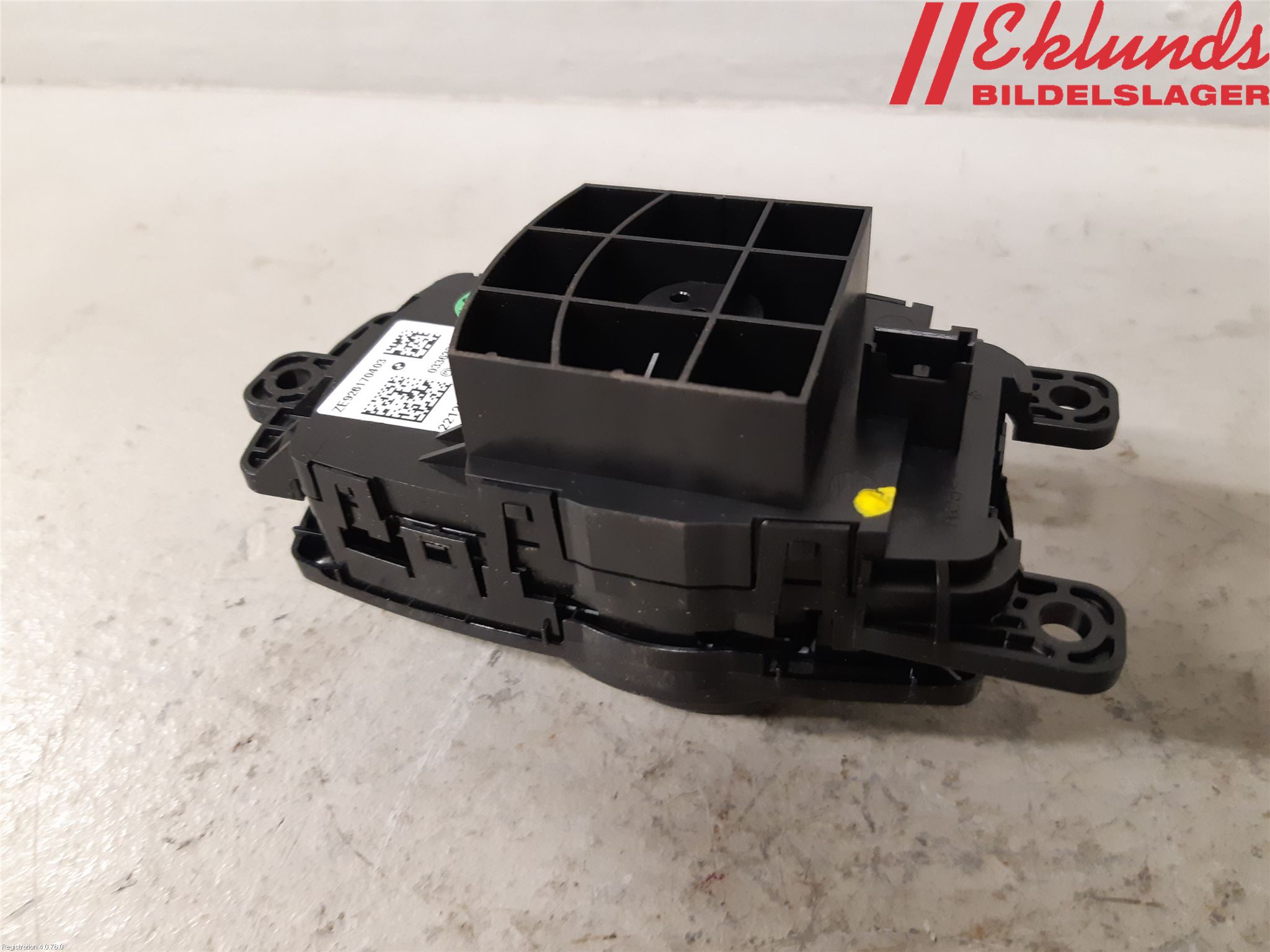 BMW 1 F20/F21 11-19 Strömställare Färddator