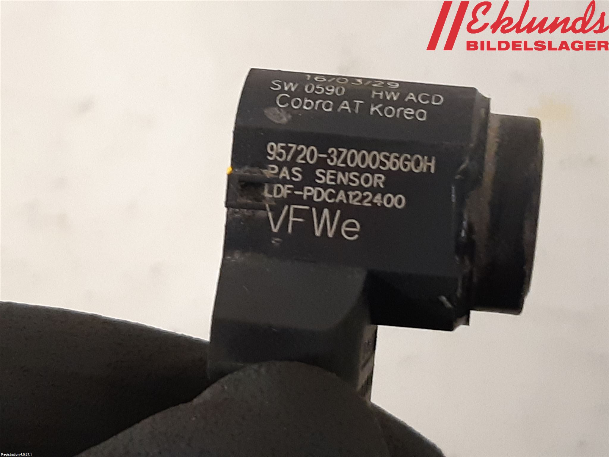 Hyundai i40 08-15 Parkeringshjälp Backsensor