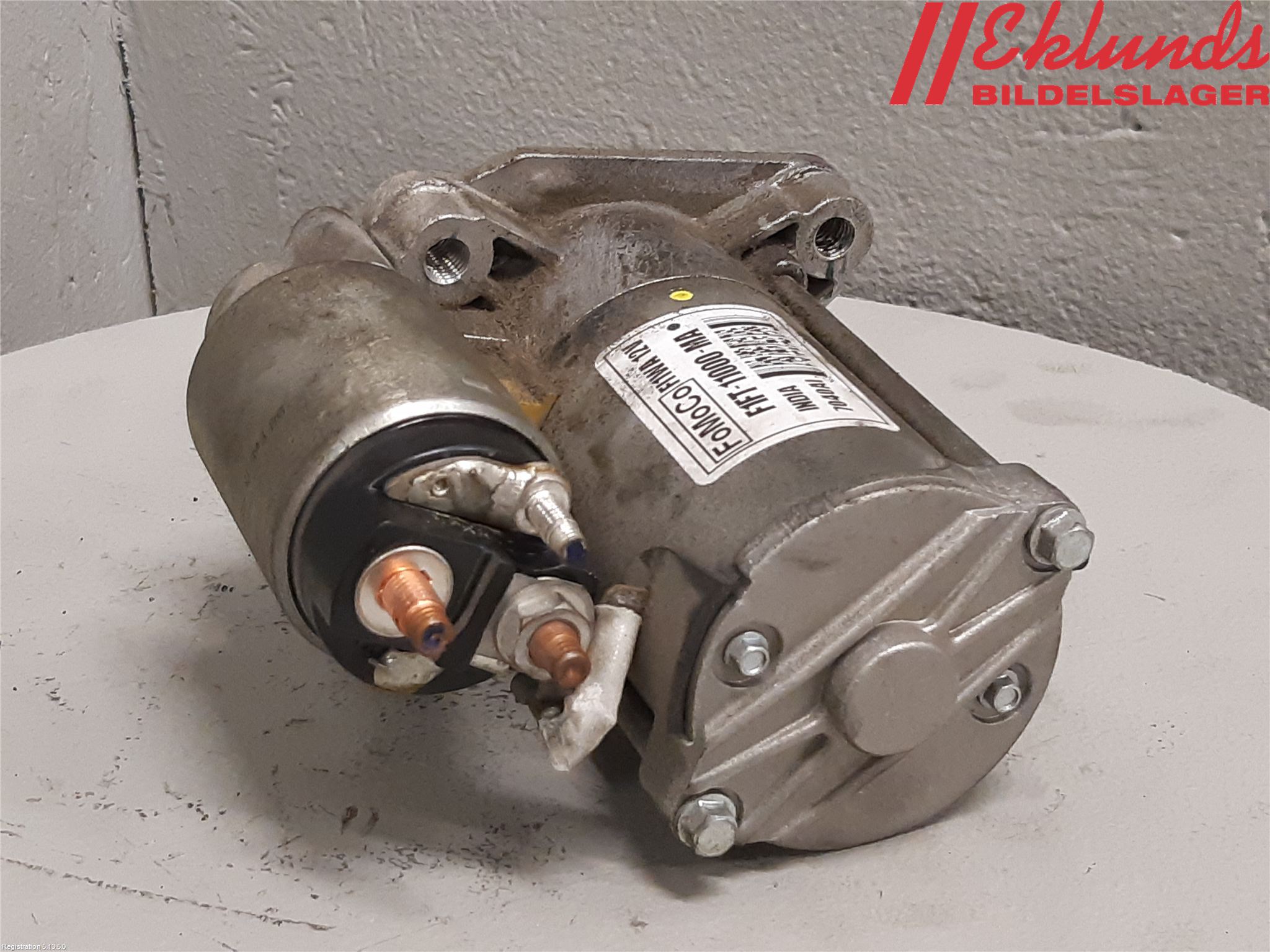 Ford KUGA 17-19 Startmotor