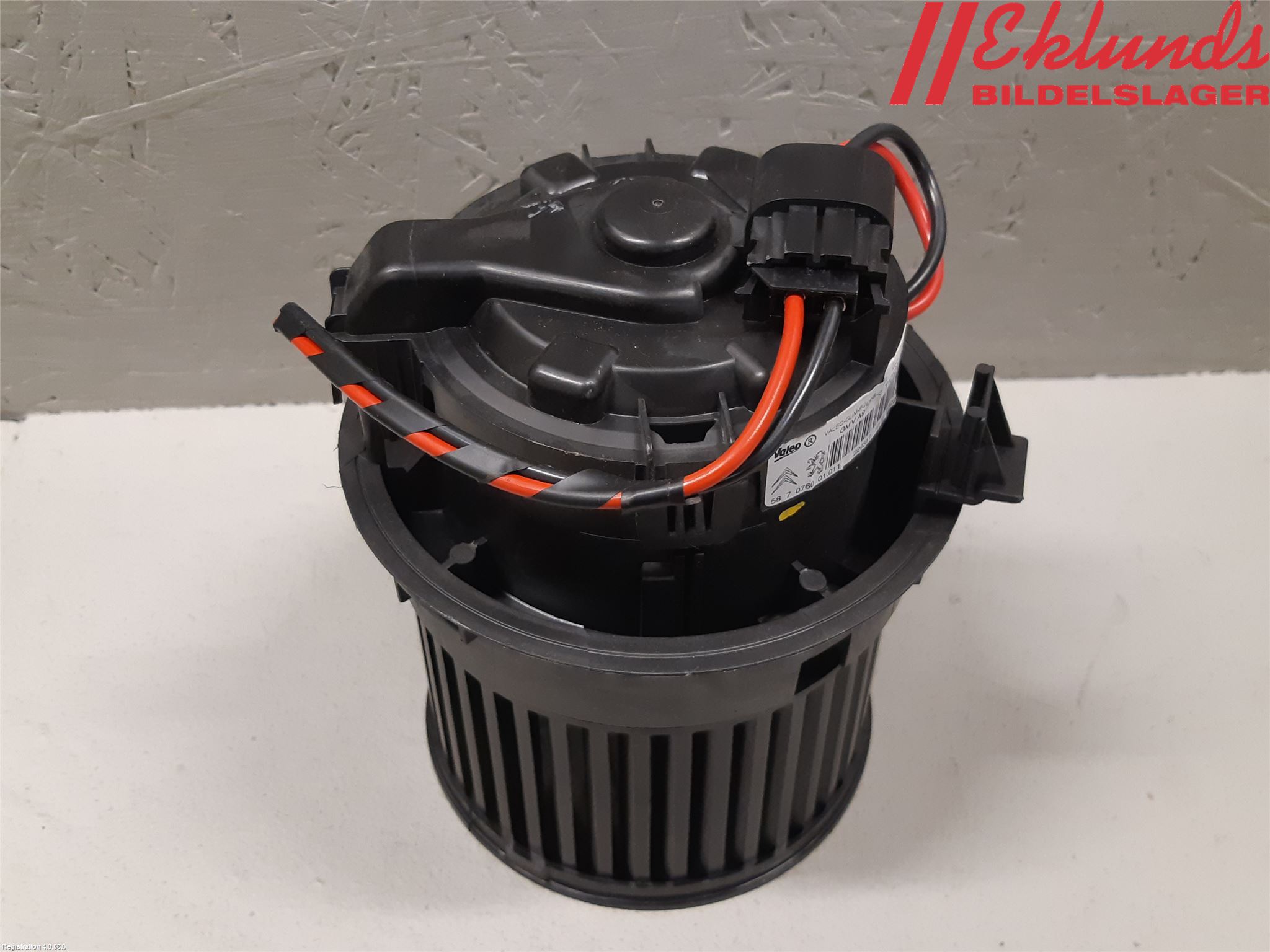 Citroen COTROEN C3 17-24 Värmefläkt