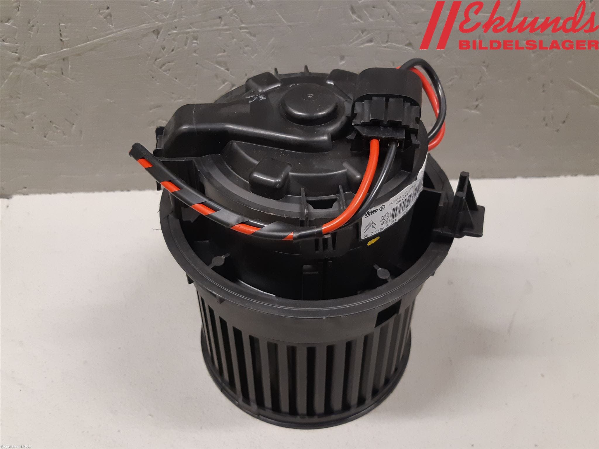 Citroen COTROEN C3 17-24 Värmefläkt