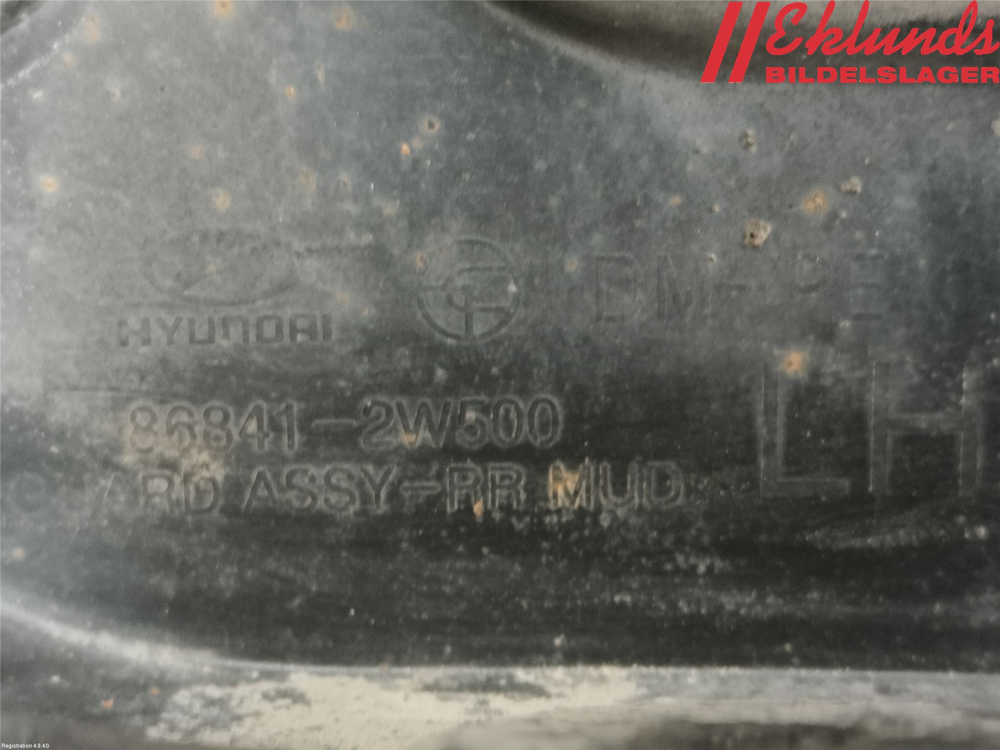 Hyundai SANTA FE 13-18 Stänkskydd