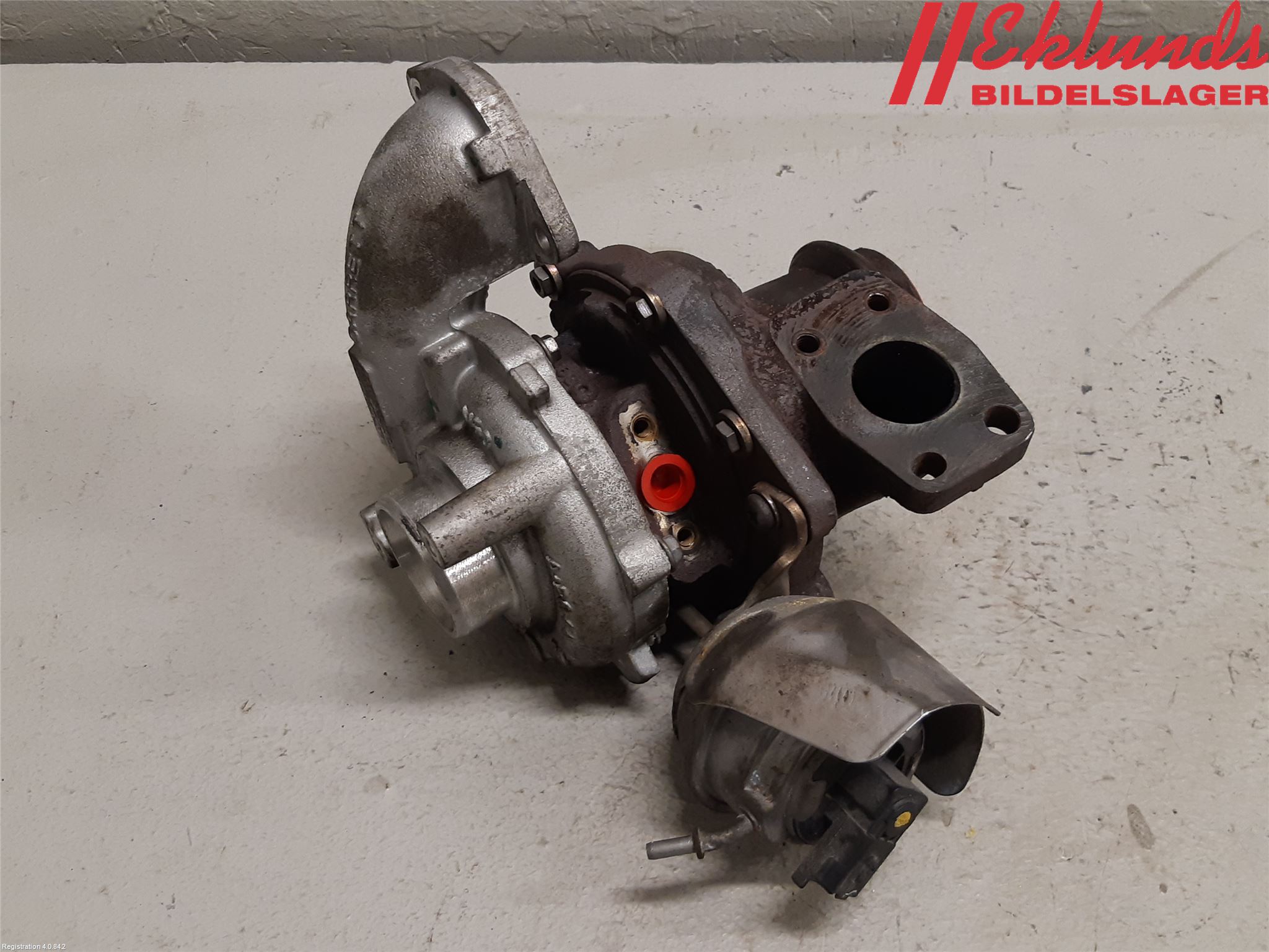 Ford FOCUS 11-14 Turboaggregat