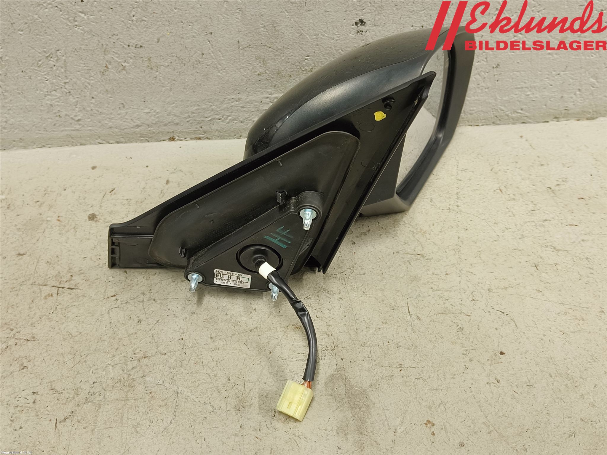 Suzuki SWIFT 11-16 Spegel Yttre El Hö