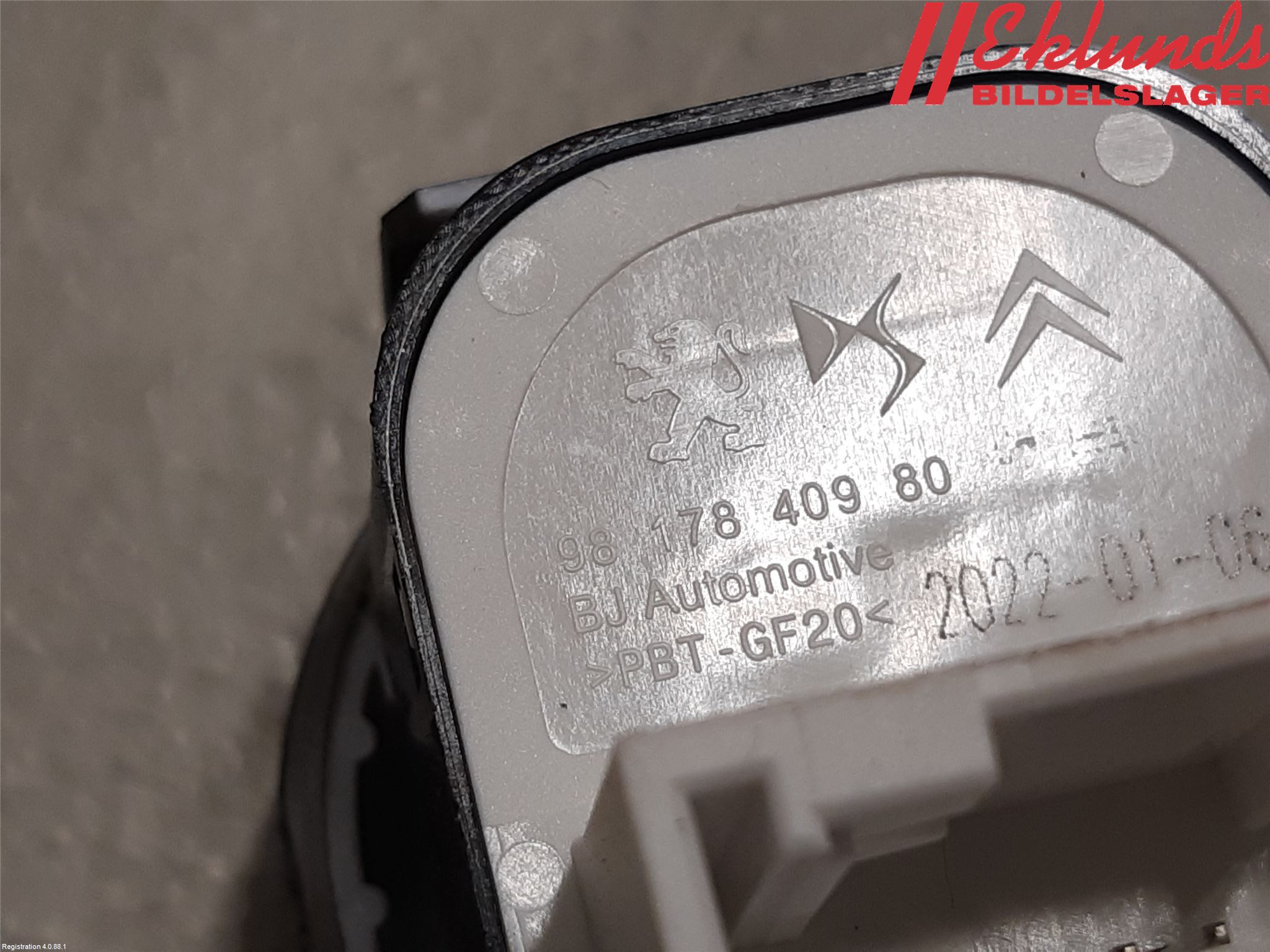 Citroen COTROEN C3 17-24 Strömställare Spegel