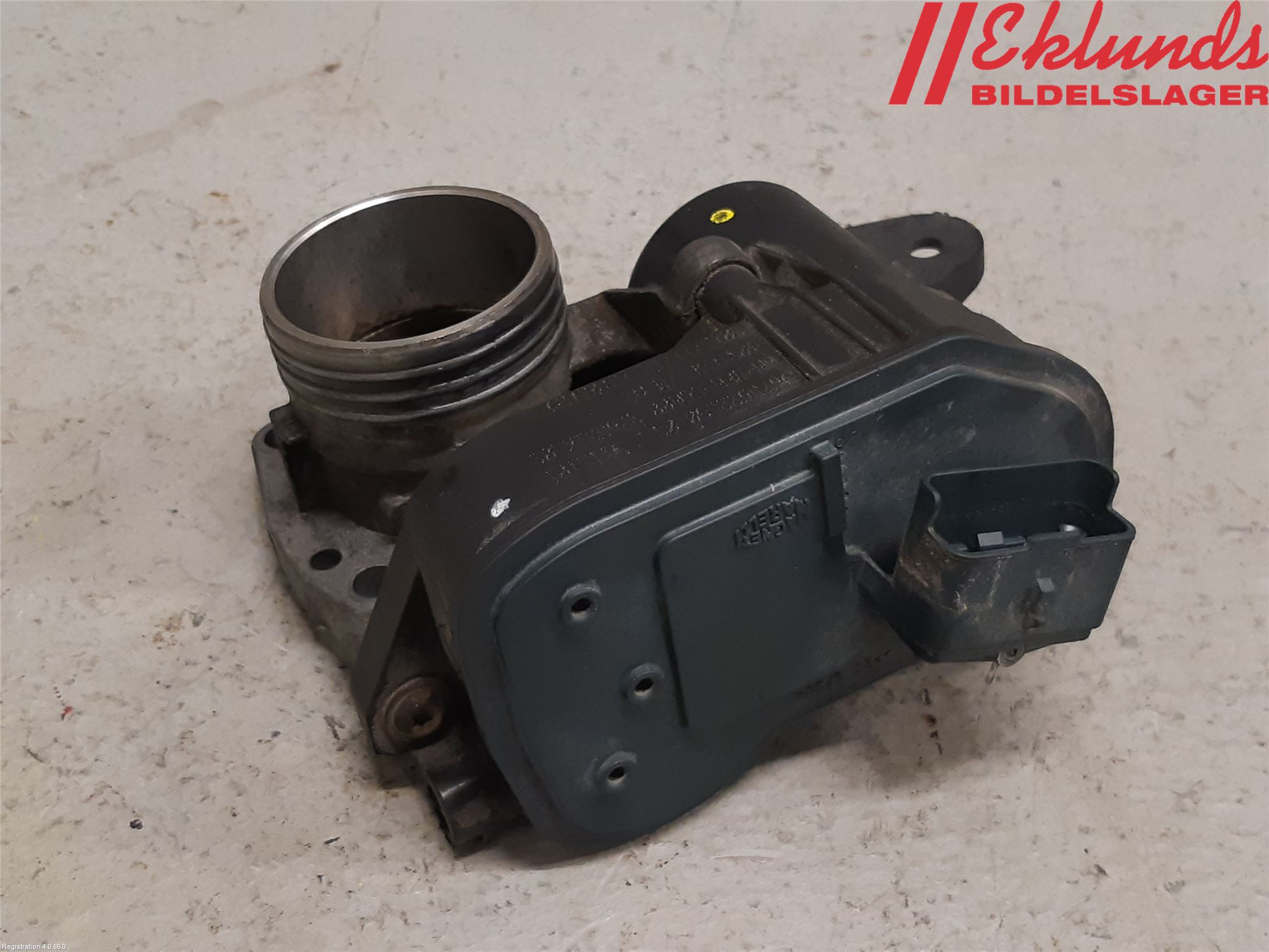 Peugeot 208 12-15 Injspjällhus