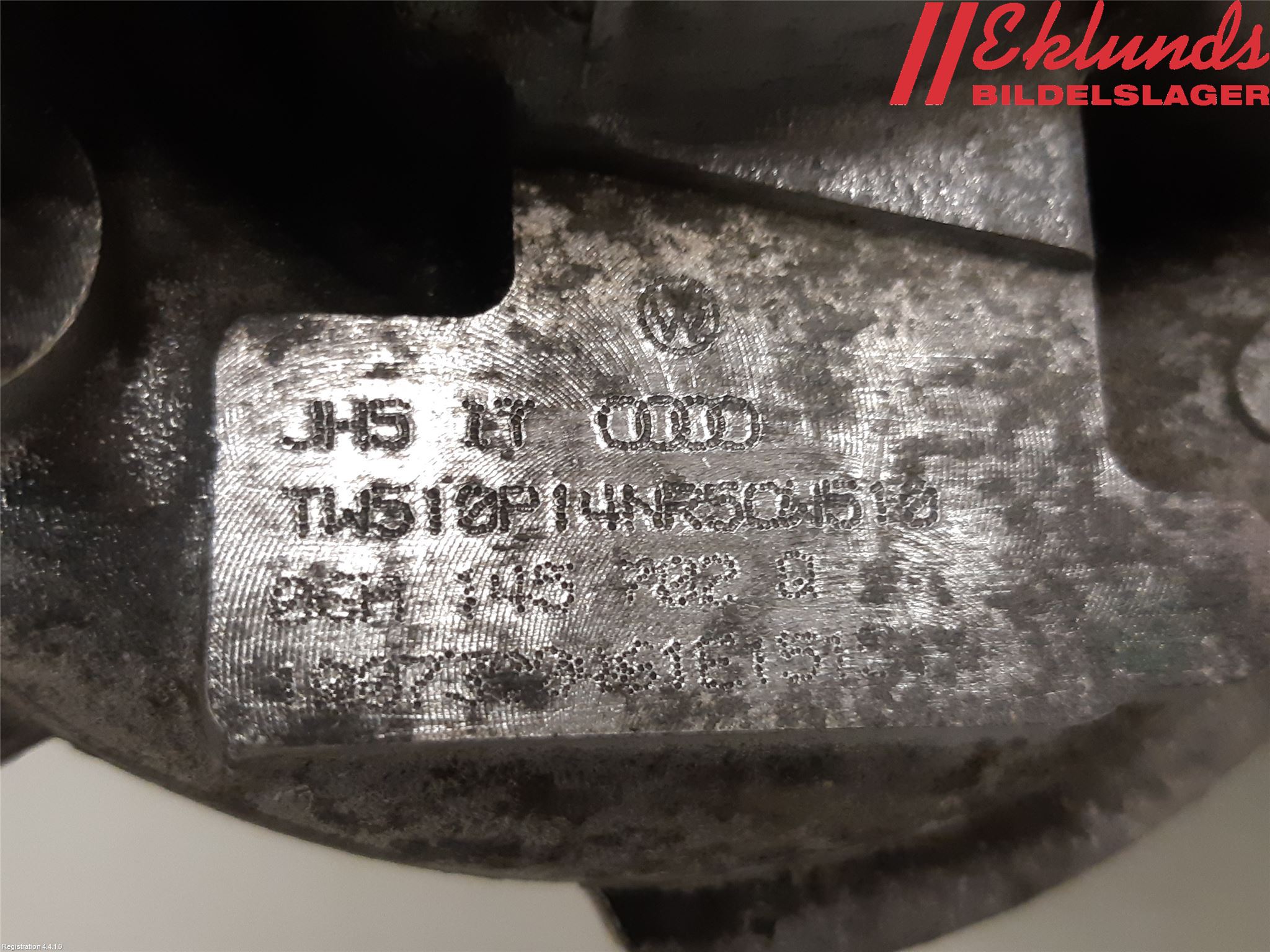 Audi A4/S4 08-11 Turboaggregat