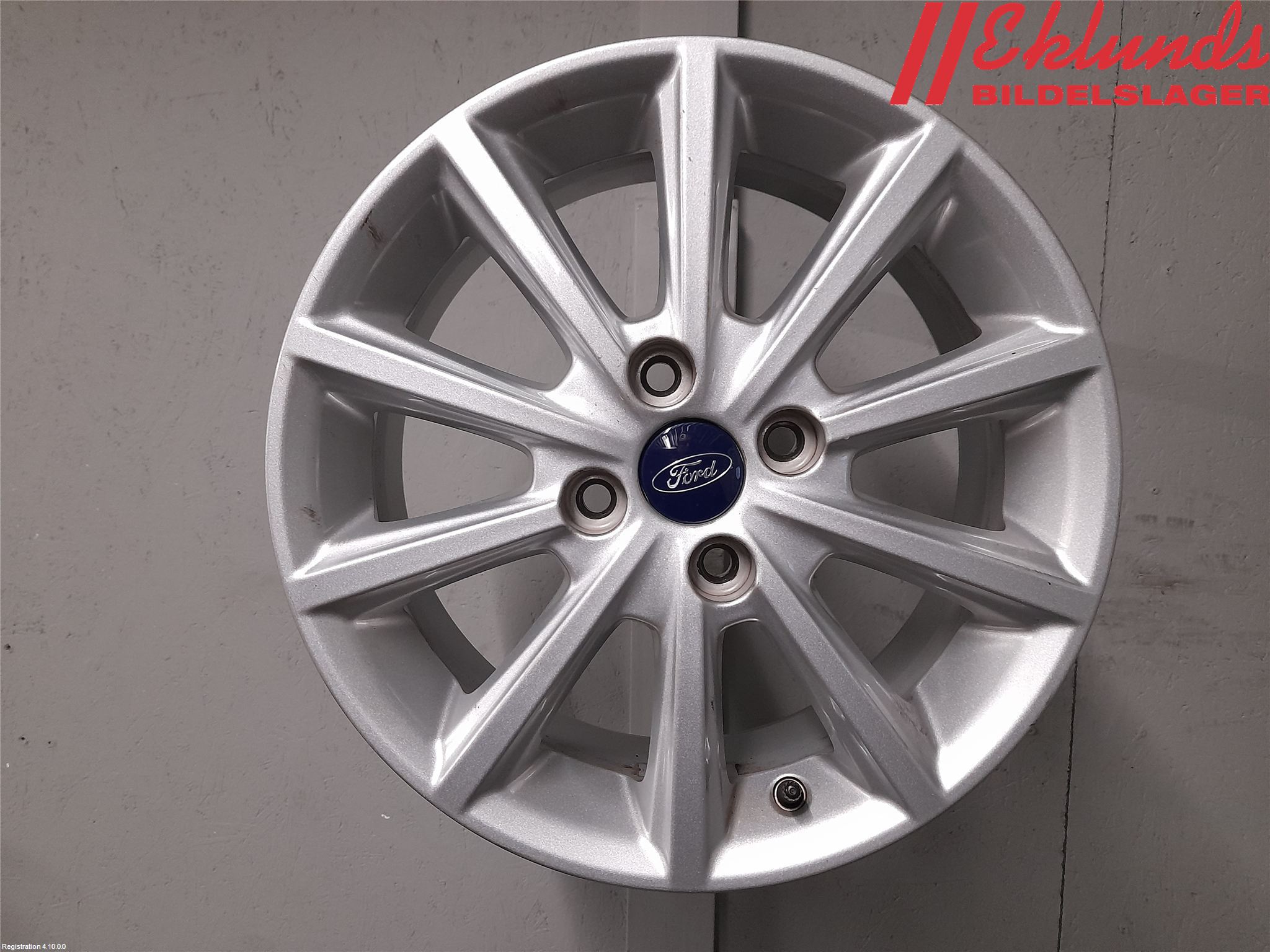 Ford FIESTA (VII) 18-23 Fälgsats Aluminium