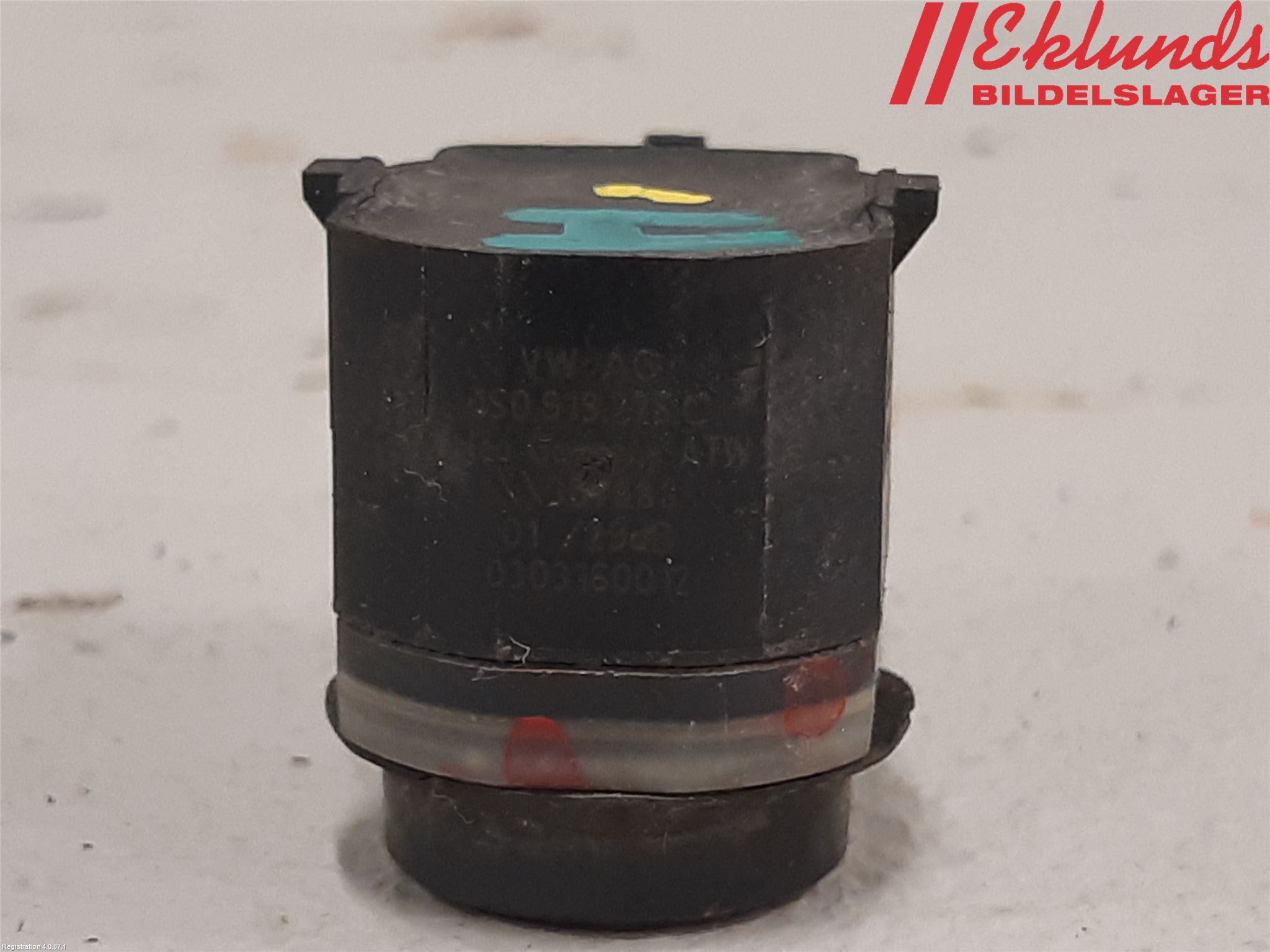 Audi A7/S7 4G 11-17 Parkeringshjälp Backsensor