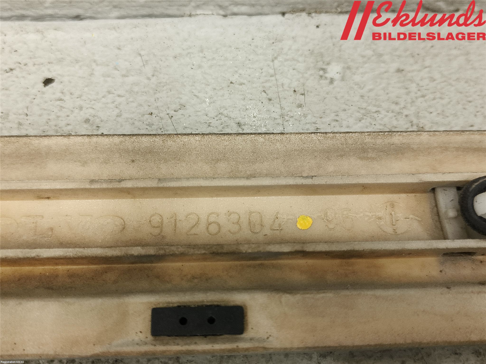 Volvo 960 91-97 Stötfångarlist Bak