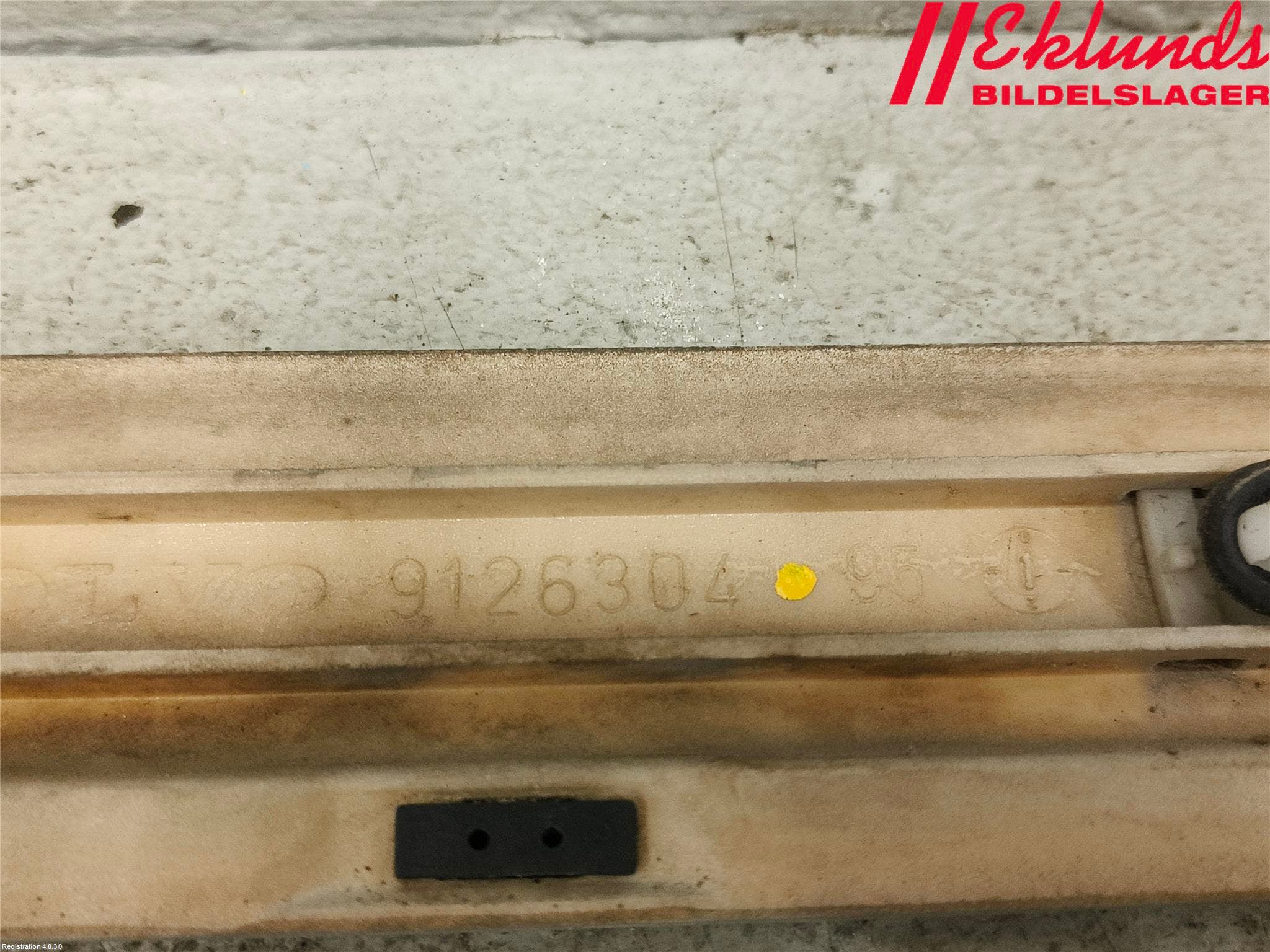 Volvo 960 91-97 Stötfångarlist Bak