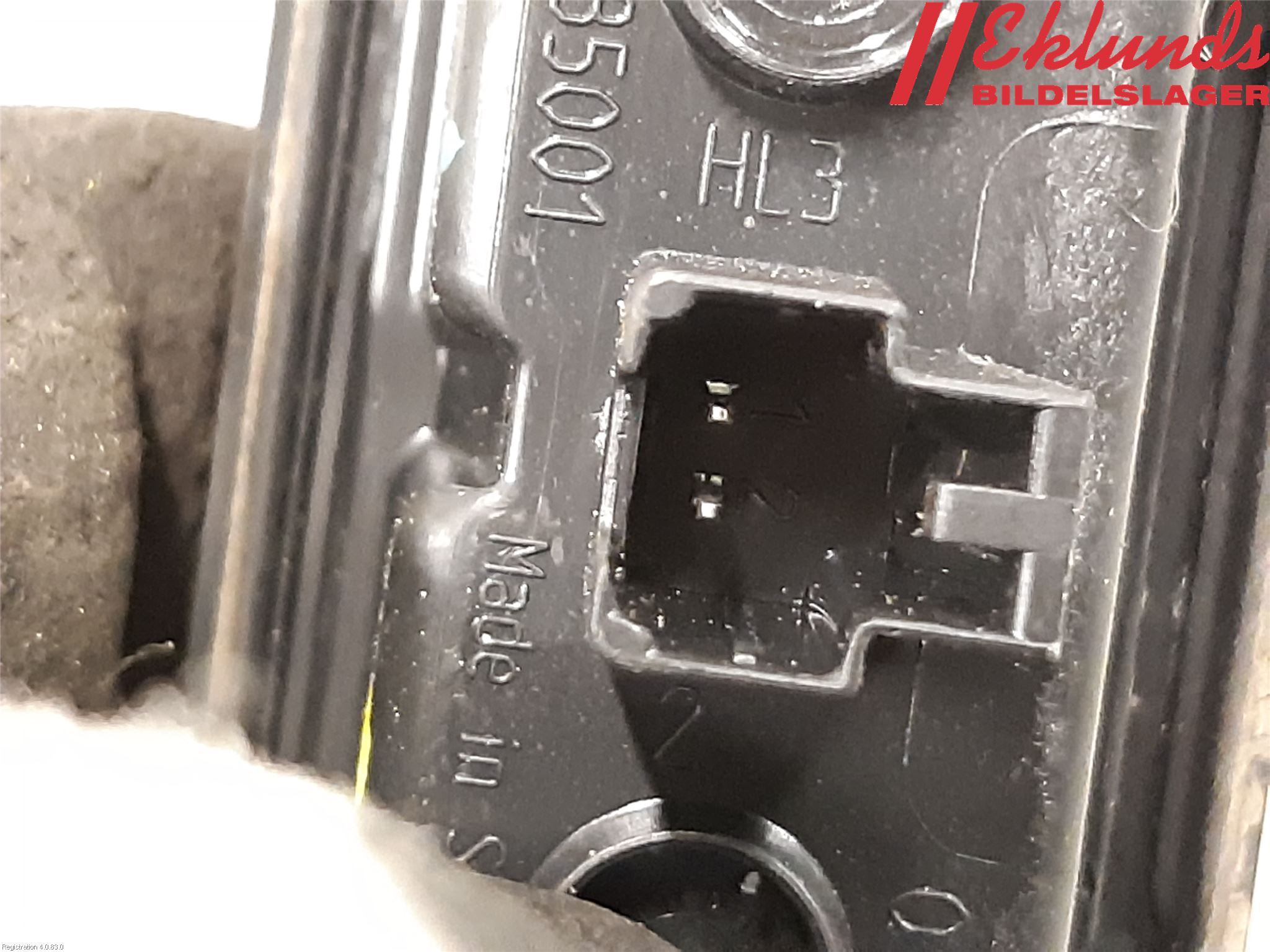 Volkswagen VW PASSAT 15-19 Skylt Belysning