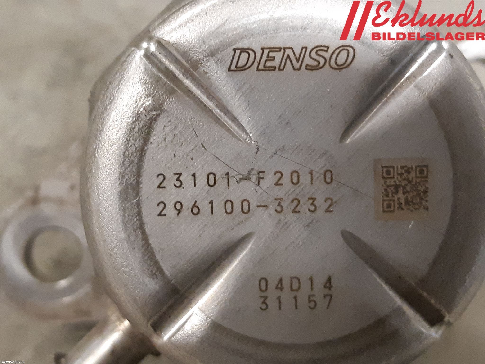 Toyota C-HR 16-23 Bränsle Insppump Bensin