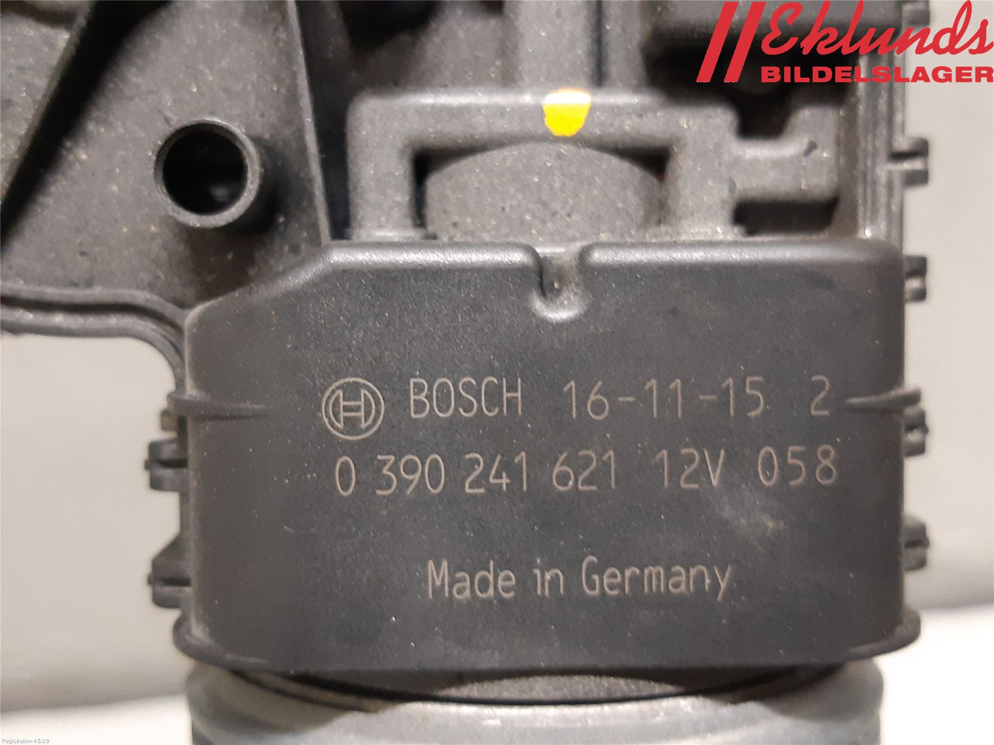 Citroen BERLINGO 08-18 Torkarmotor Vindruta