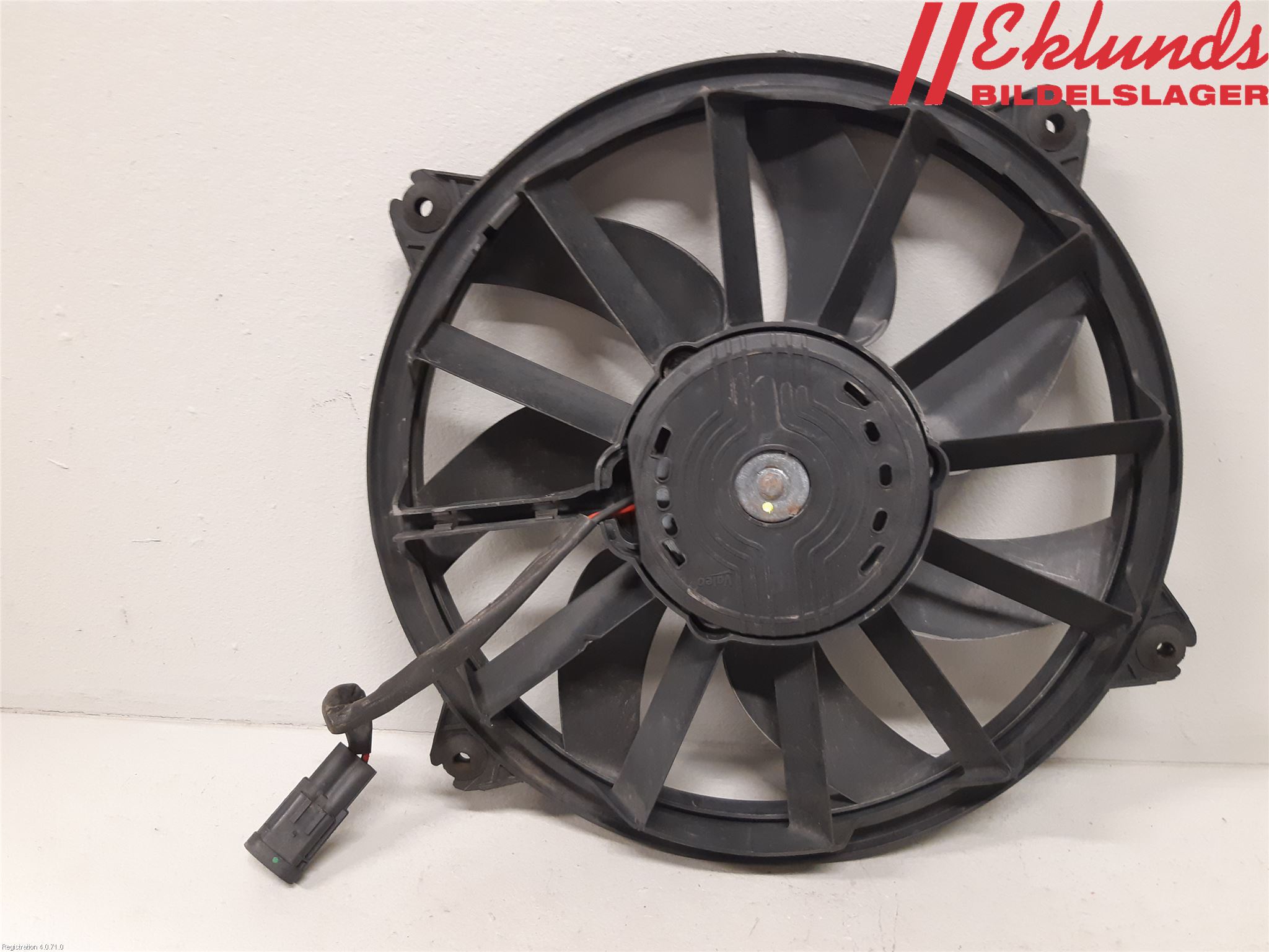 Citroen C4 II 11-18 Kylfläkt El