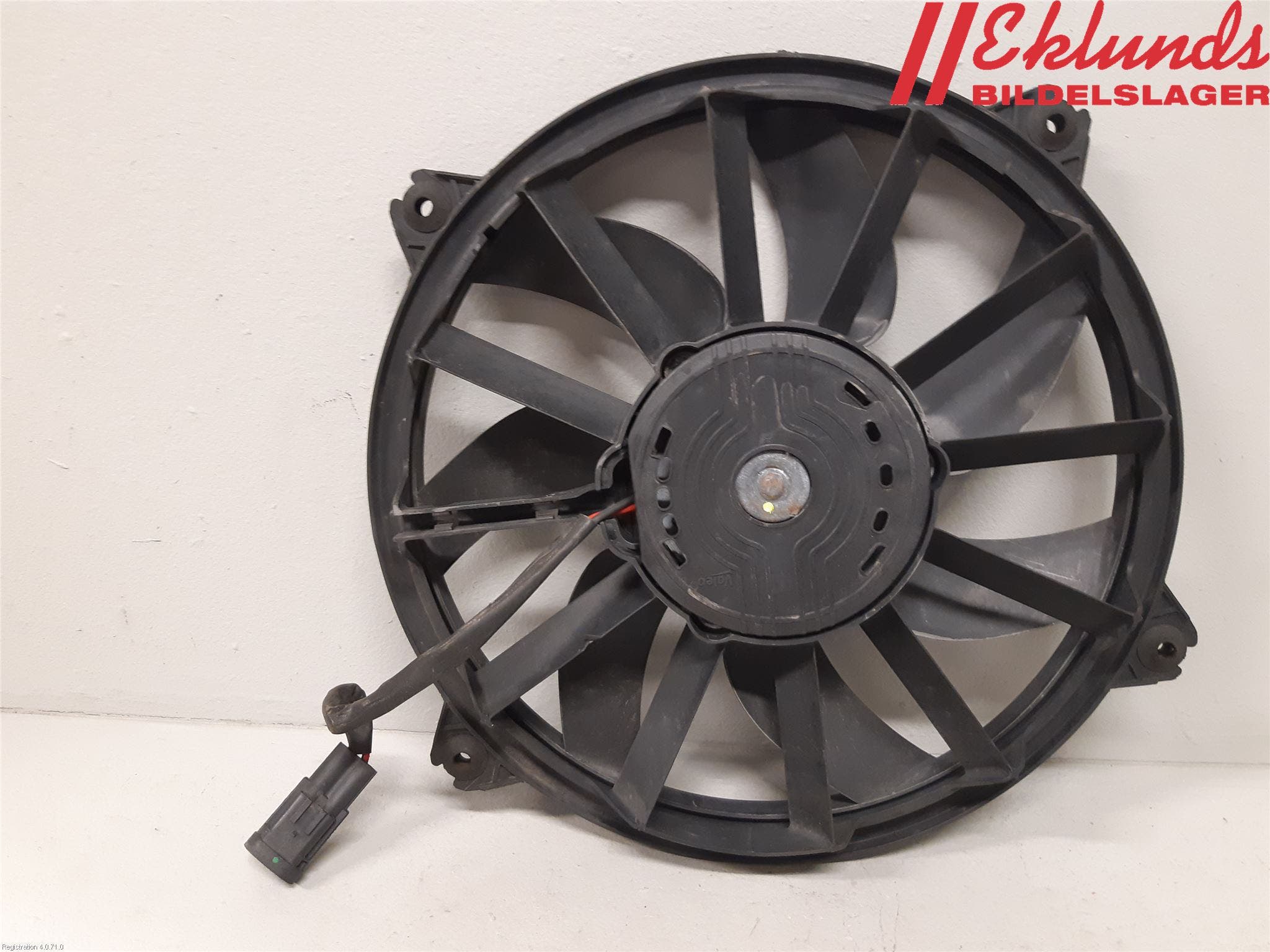 Citroen C4 II 11-18 Kylfläkt El