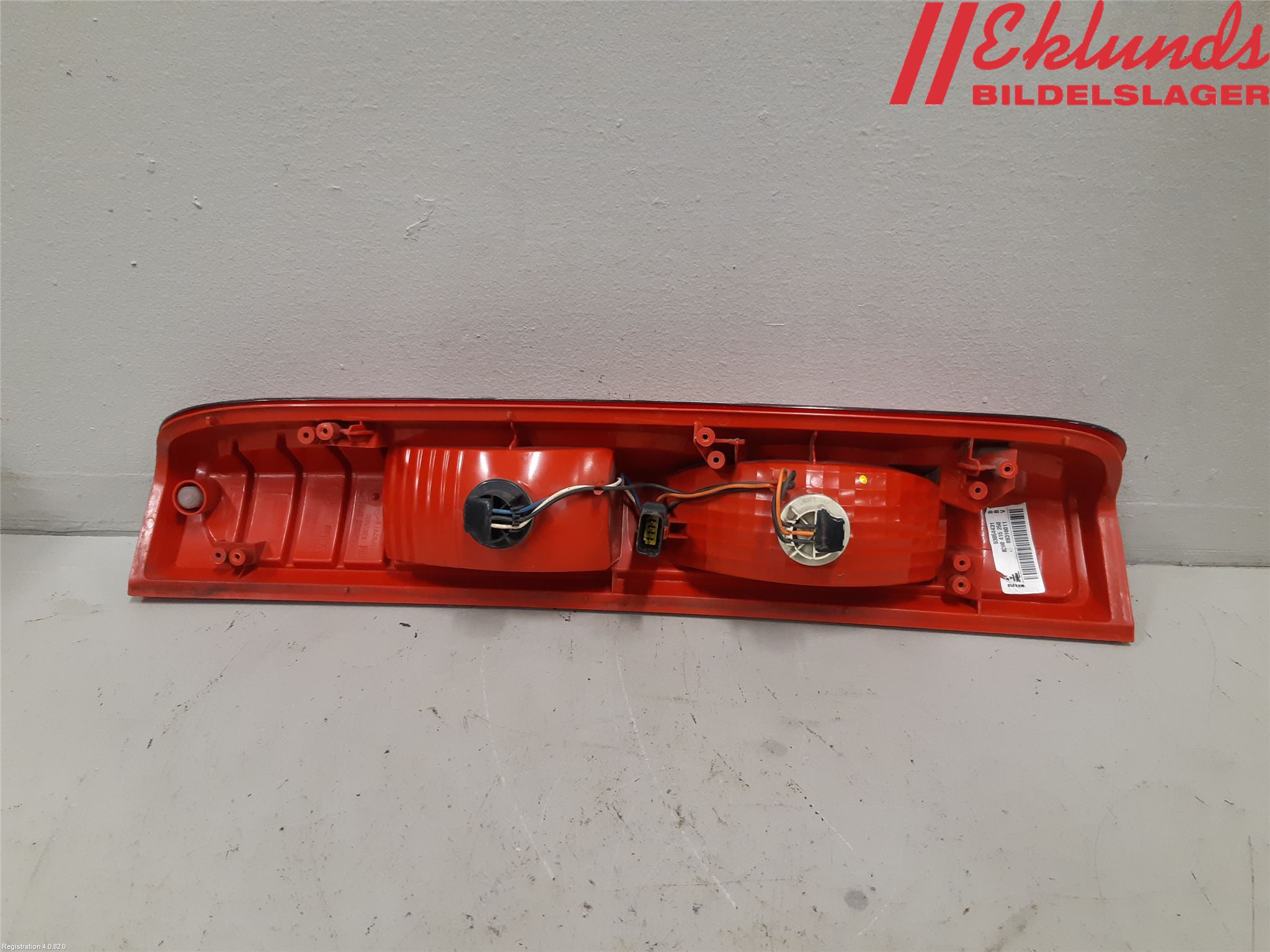 Opel VIVARO 01-14 Bakljus Vänster