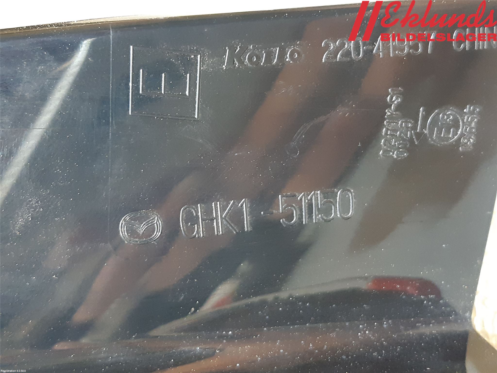 Mazda 6 13- Bakljus Vänster