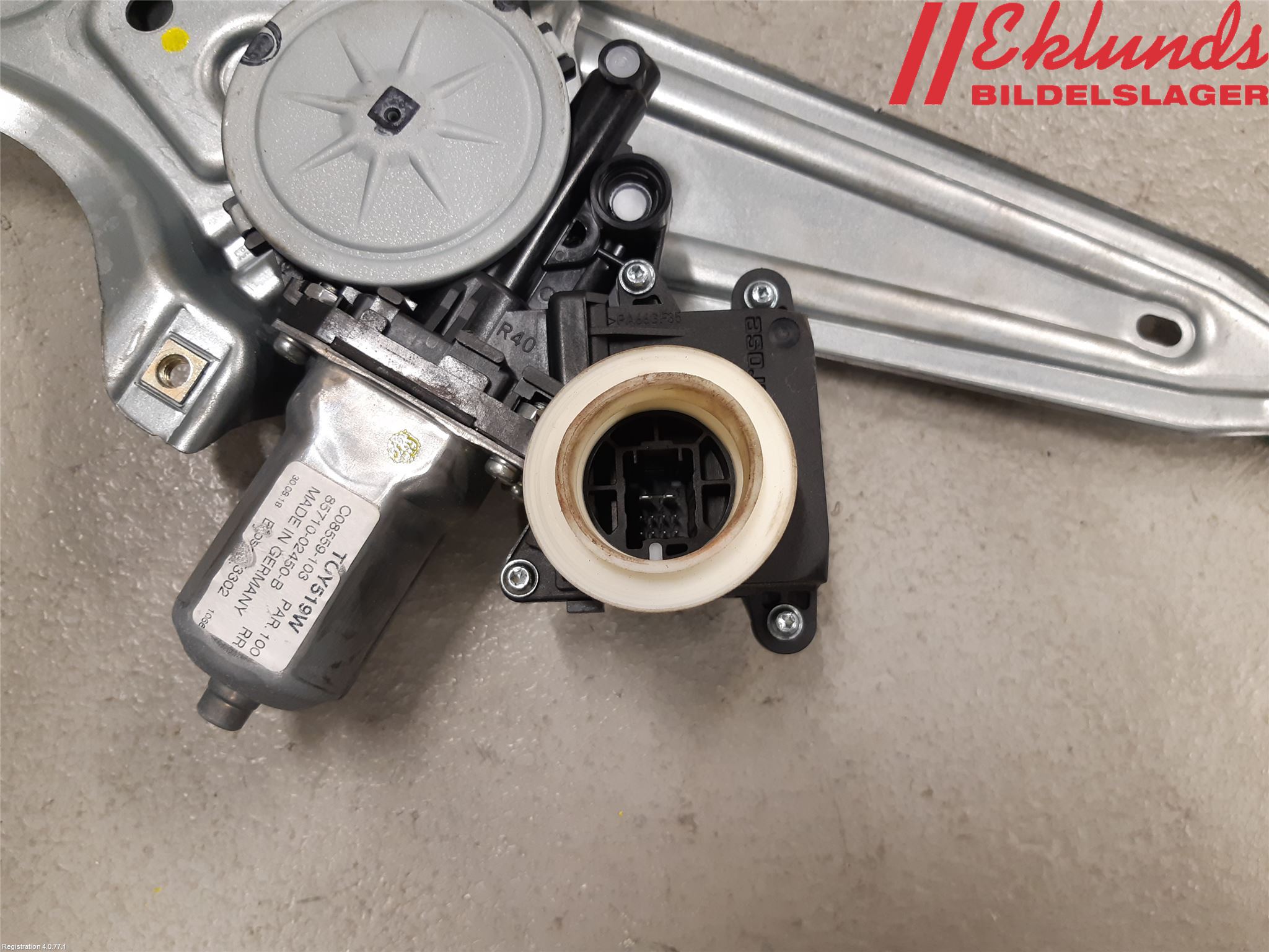Toyota AURIS 13-19 Fönsterhiss El Kompl