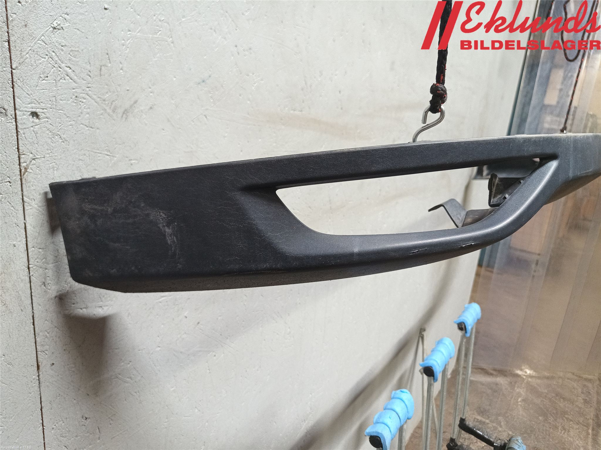 Ford GRAND C-MAX  11-14 Stötfångardel Bak Mitt