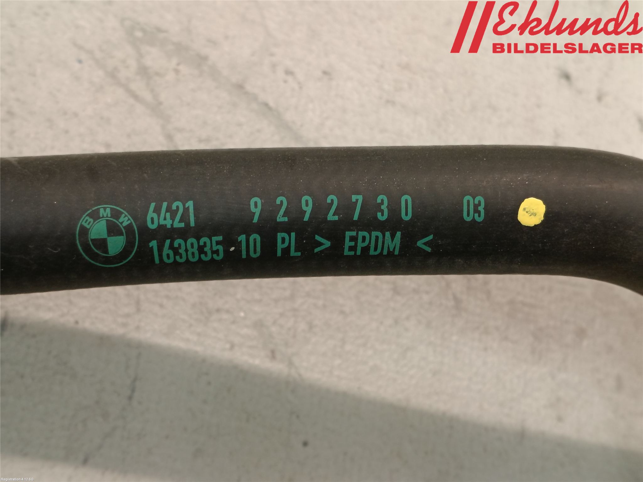 BMW i3 I01 13-22 Kylarslang