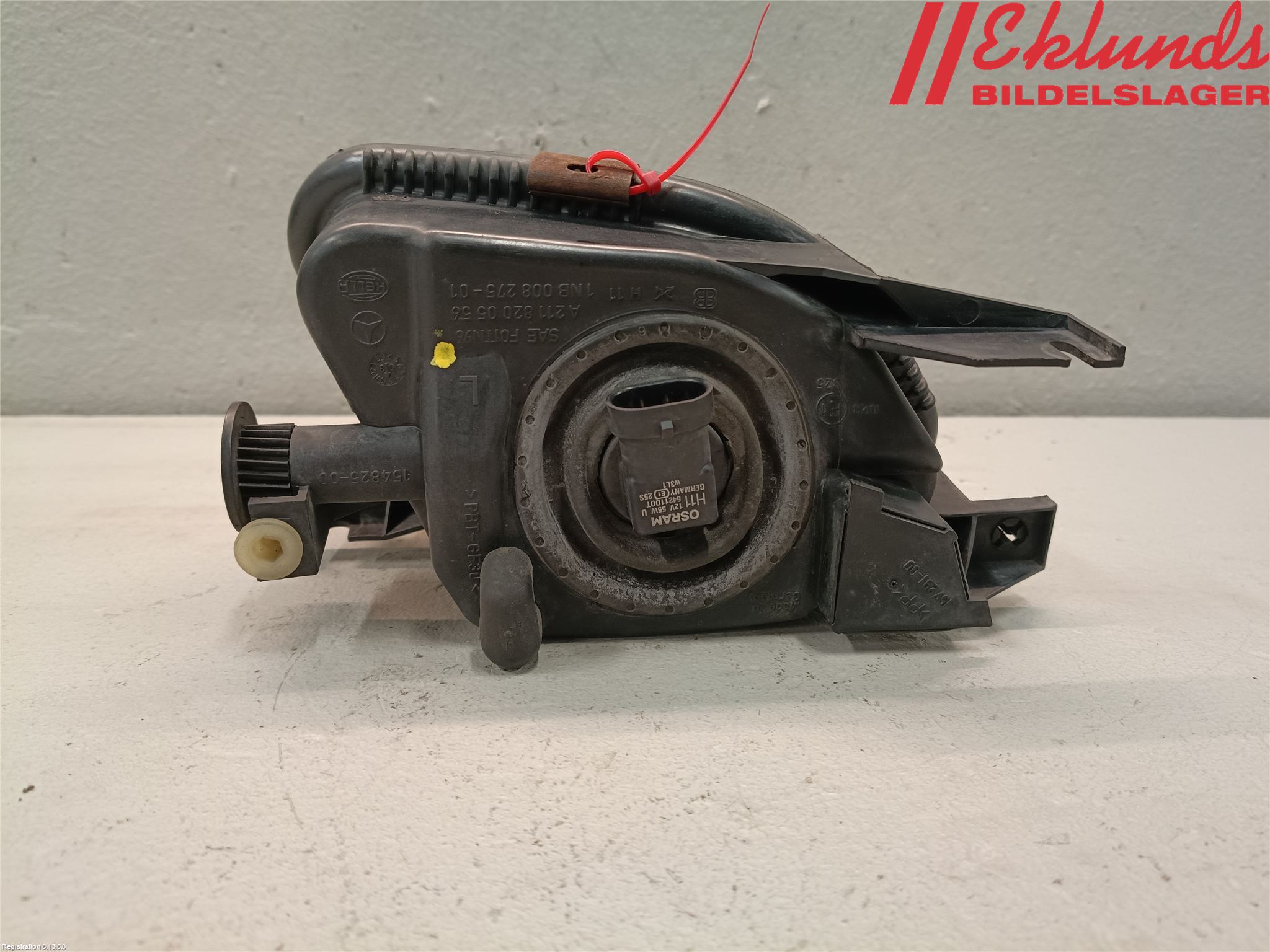 Mercedes-Benz MB E-KLASS (W211) 02-09 Dimljus-Varselljus Fram