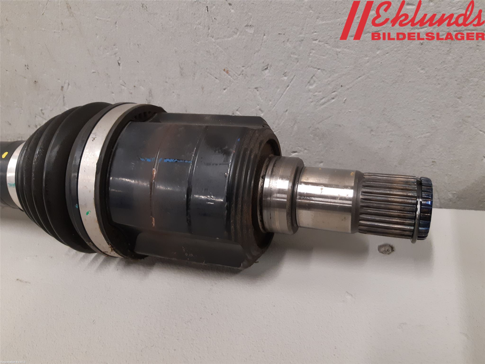 Kia OPTIMA 16-20 Drivaxel Fram Höger