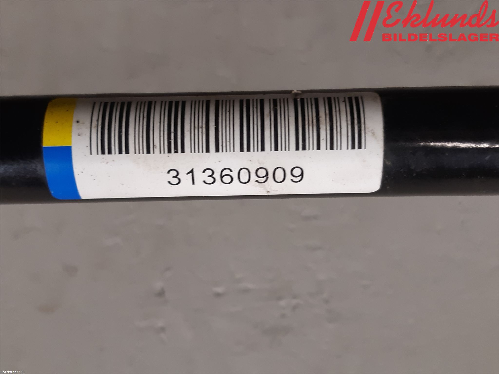 Volvo S90 17->> Krängningshämmare Bak