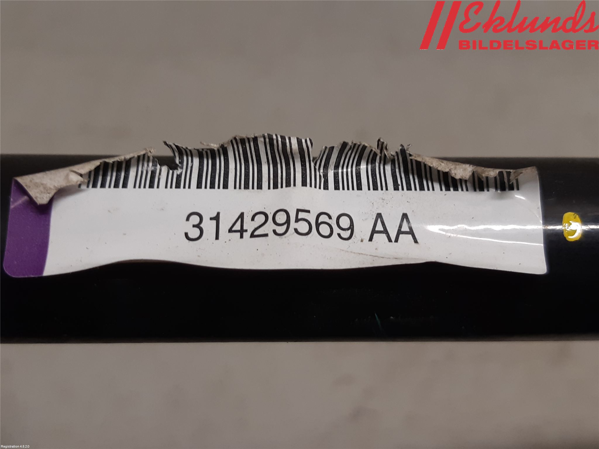 Volvo XC90/RECHARGE 16- Krängningshämmare Fram