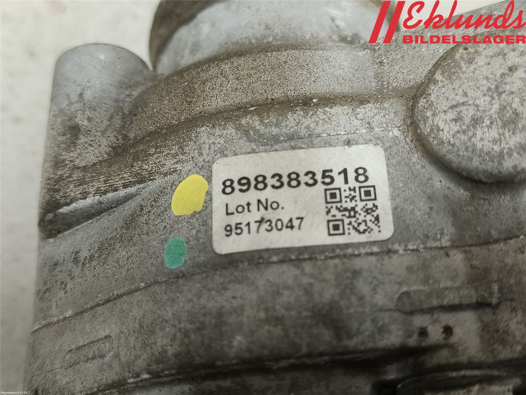 Isuzu D-MAX Styrservopump