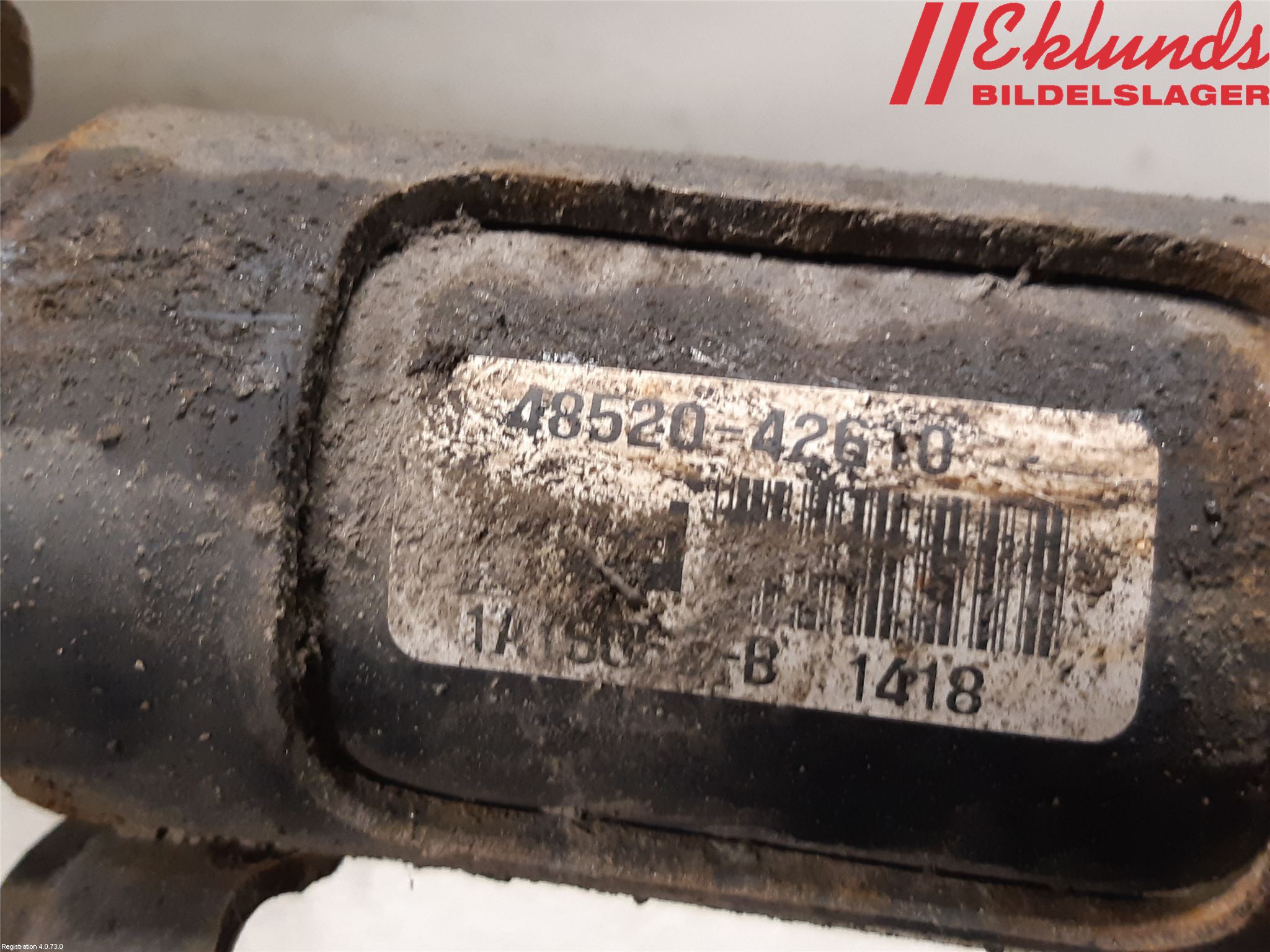 Toyota RAV4 13-18 Fjäderben Fram Vänster