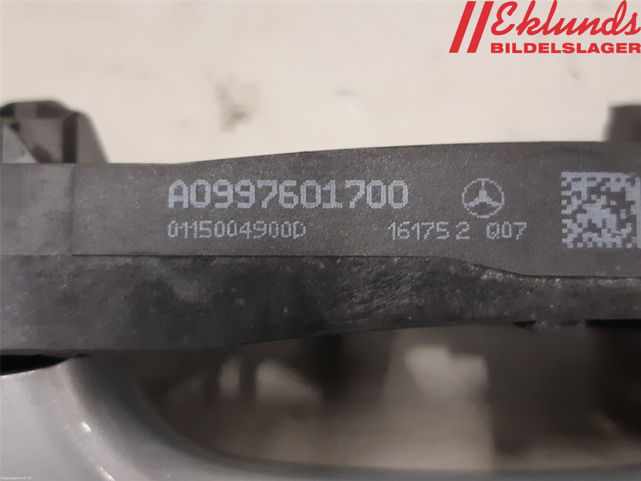 Mercedes-Benz MB C-KLASS (W205) 14-21 Dörrhandtag Yttre Vä