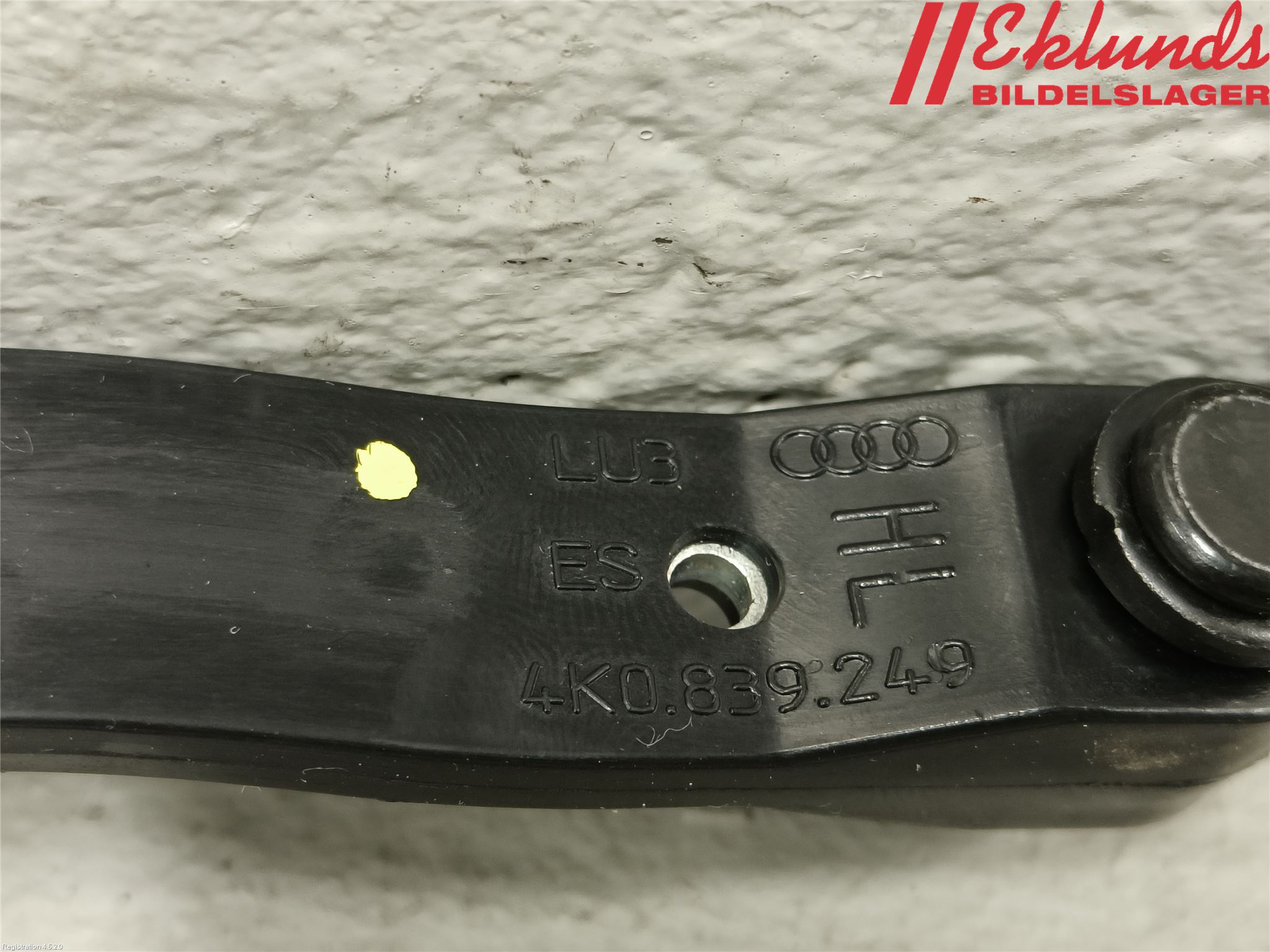 Audi A6 F2/C8 19- Dörrstopp