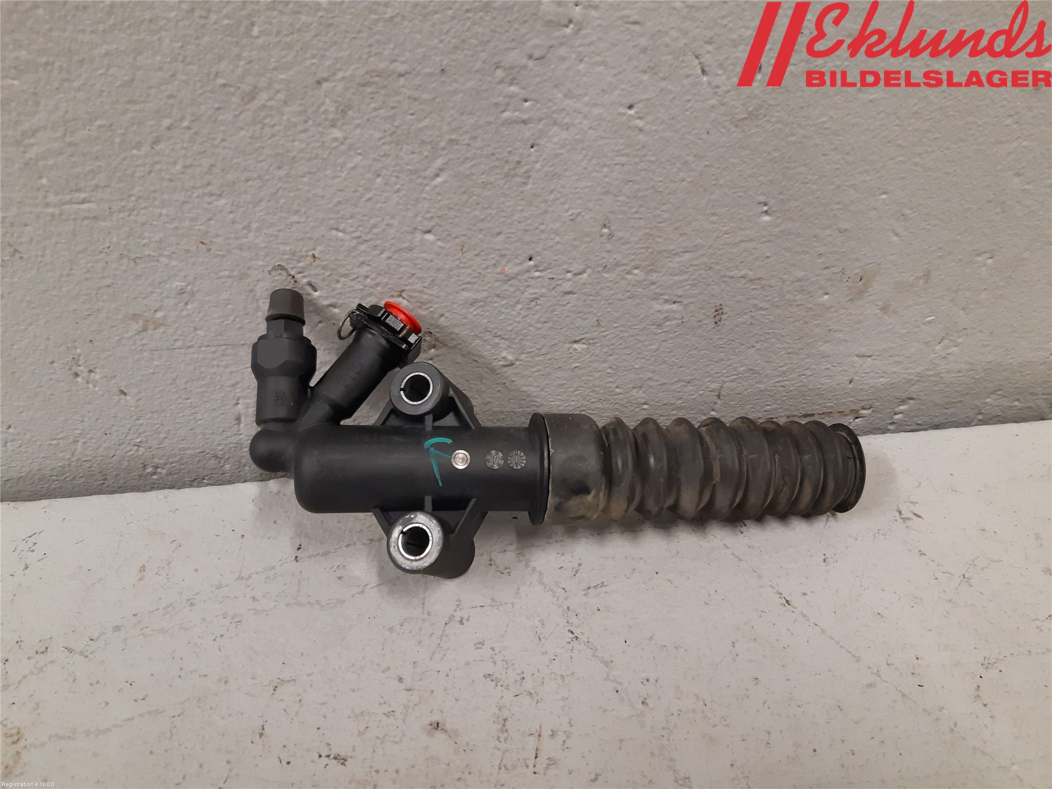 Peugeot 2008 13-20 Kopplingscylinder Slav