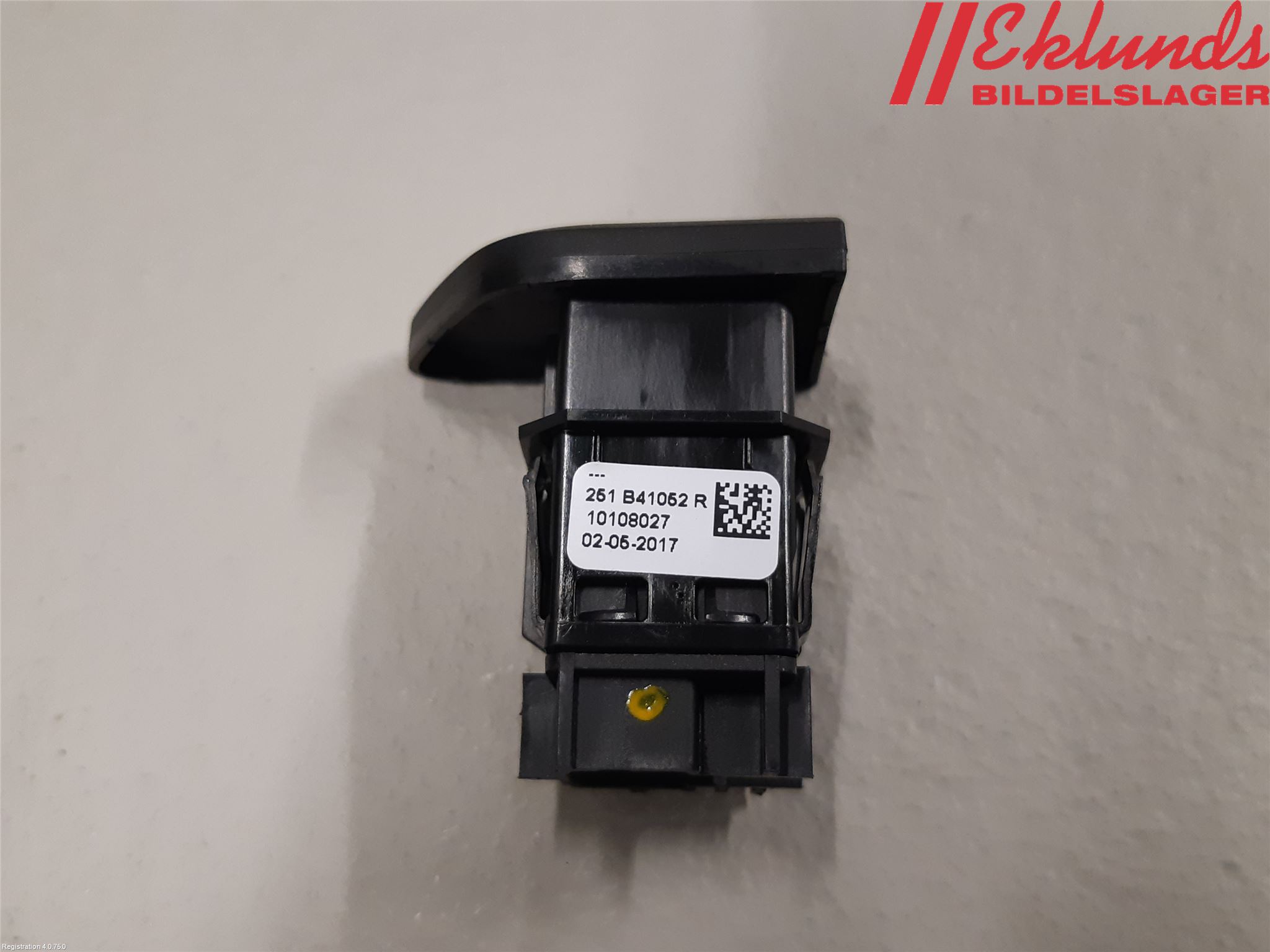 Renault KADJAR 15- Strömställare Övrigt