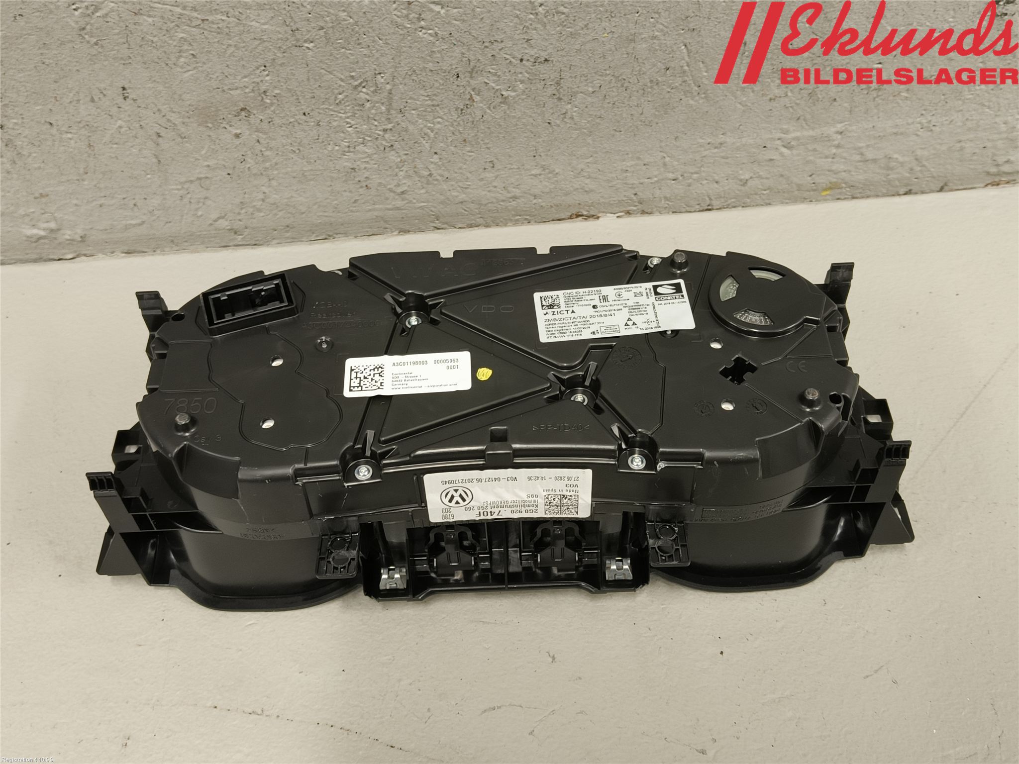 Volkswagen VW T-CROSS 19- Instrument Komb
