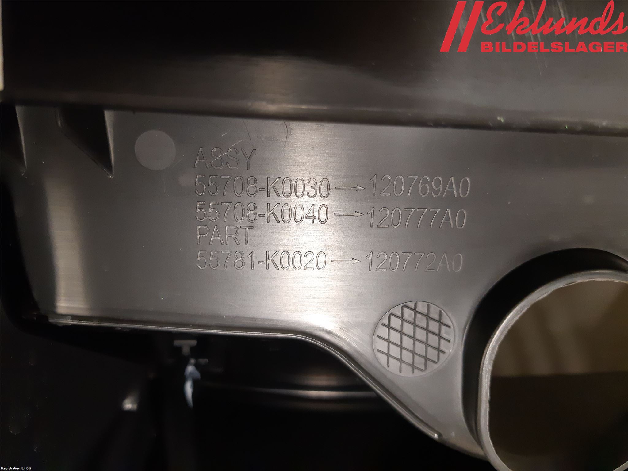 Toyota YARIS XP21 20- Torpedplåt-Torpedplast