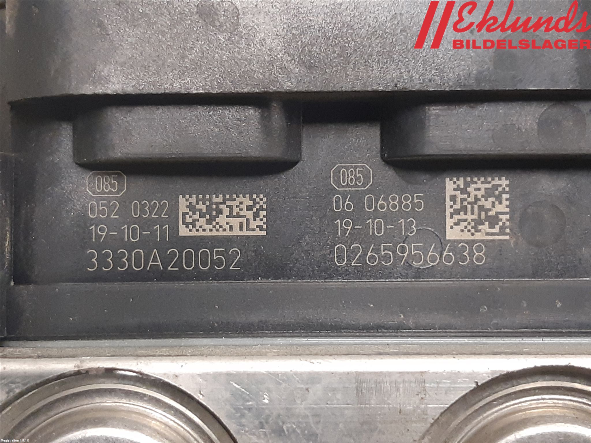 Ford TRANSIT/TOURNEO CUSTOM 13-24 Abs Hydraulaggregat