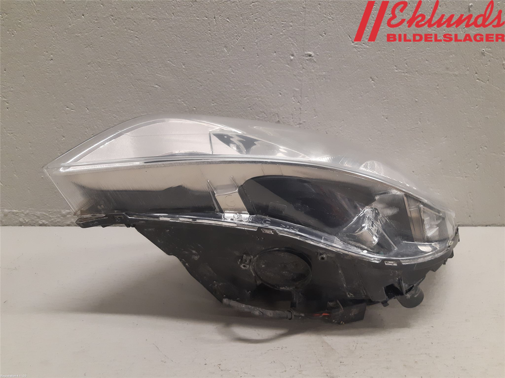 Volvo S60 11-13 Strålkastare Vänster