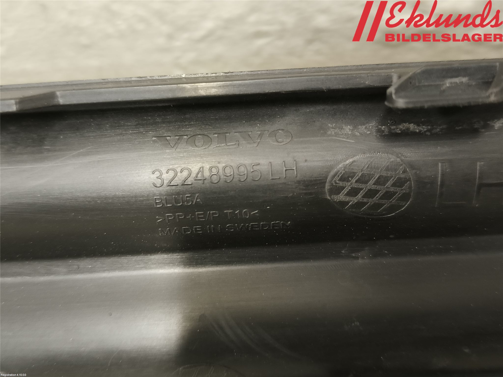 Volvo V90 17->> Stötfångardel Fram Vä