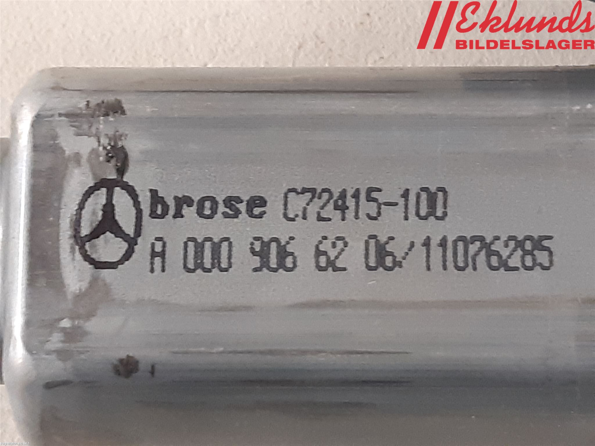 Mercedes-Benz MB C-KLASS (W205) 14-21 Fönsterhiss El Kompl