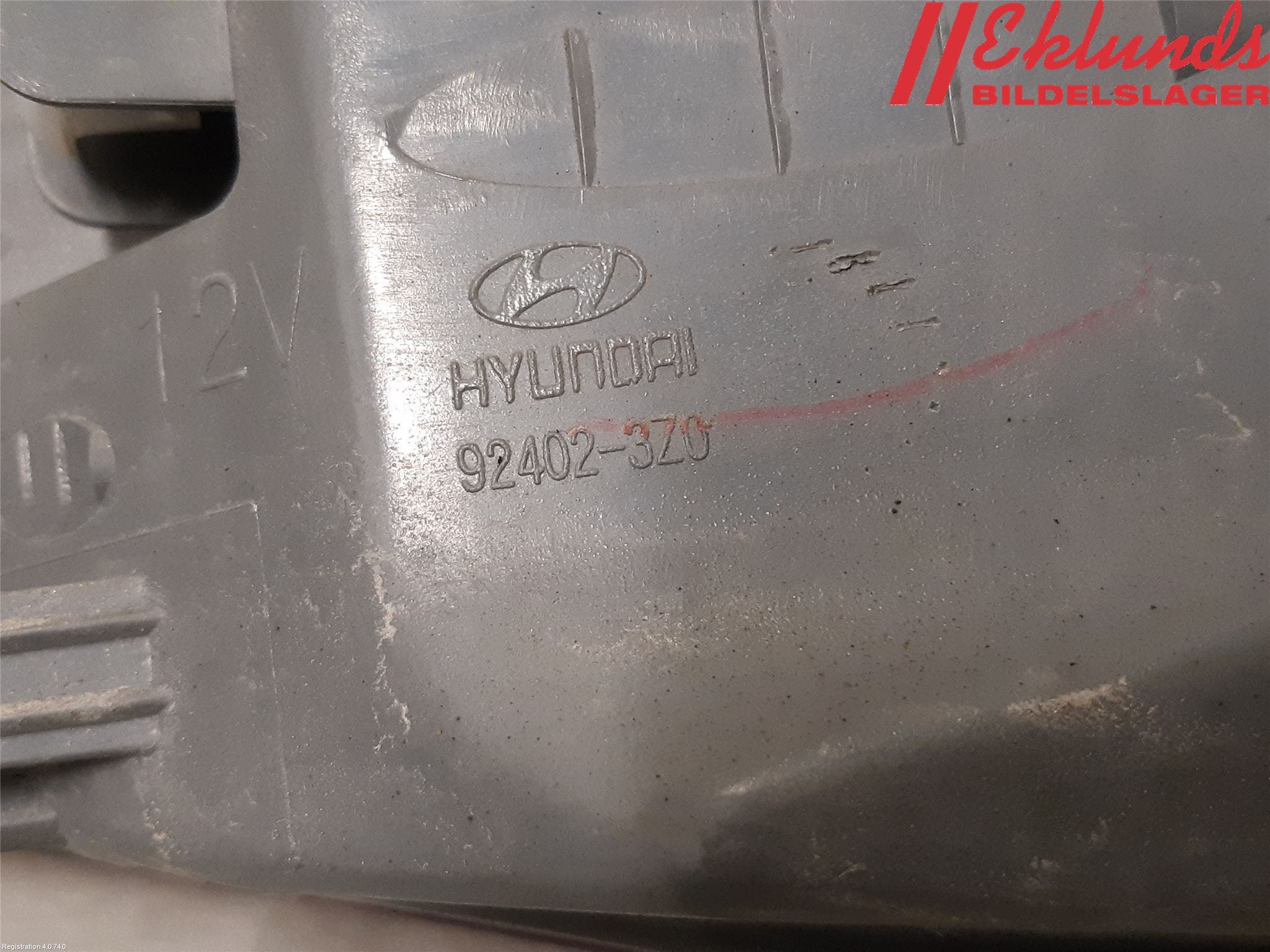 Hyundai i40 08-15 Bakljus Höger