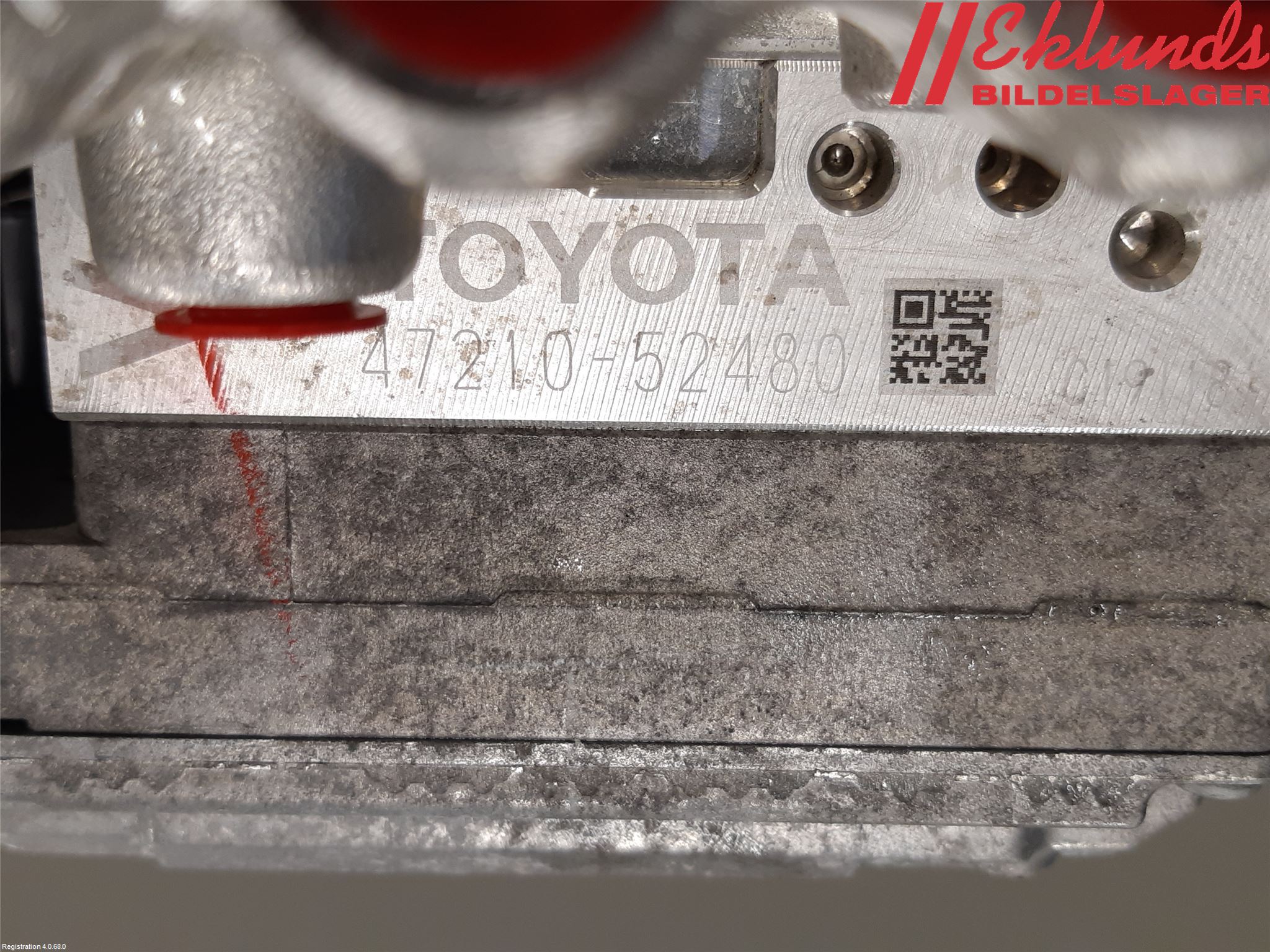 Toyota YARIS XP130 15-20 Abs Hydraulaggregat